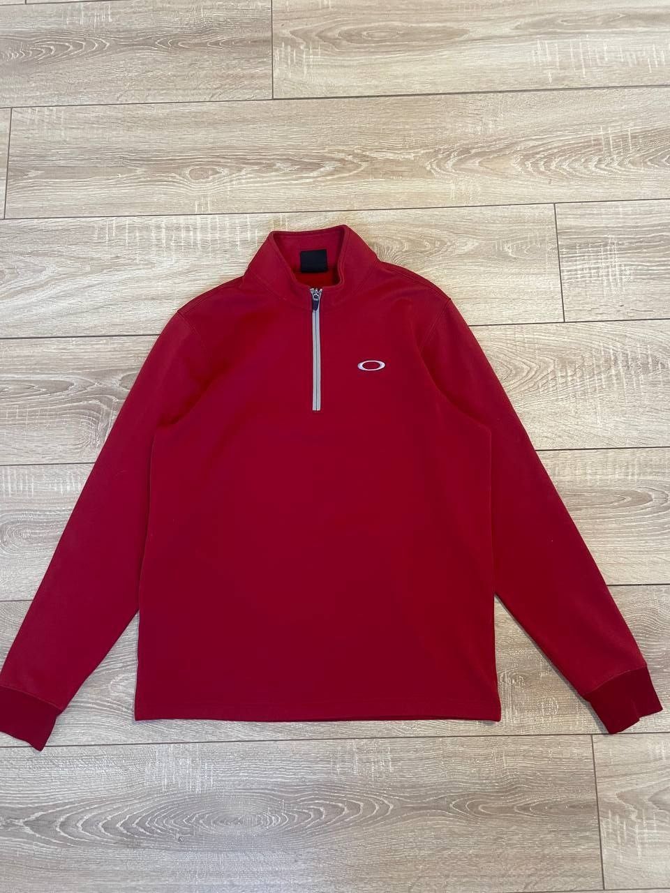 Oakley × Vintage Vintage Oakley 1/4 zip sweatshirt Size US S / EU 44-46 / 1 - 1 Thumbnail