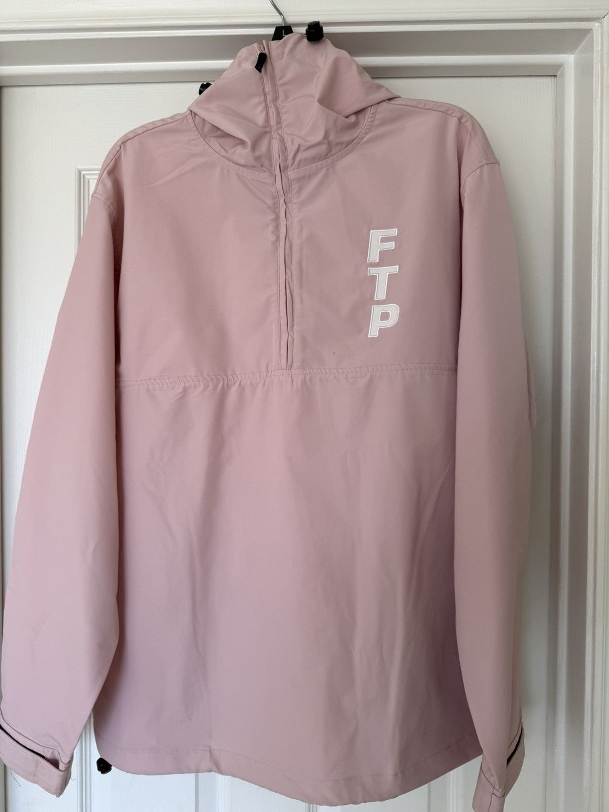 Fuck The Population FTP pink anorak Size US L / EU 52-54 / 3 - 1 Thumbnail