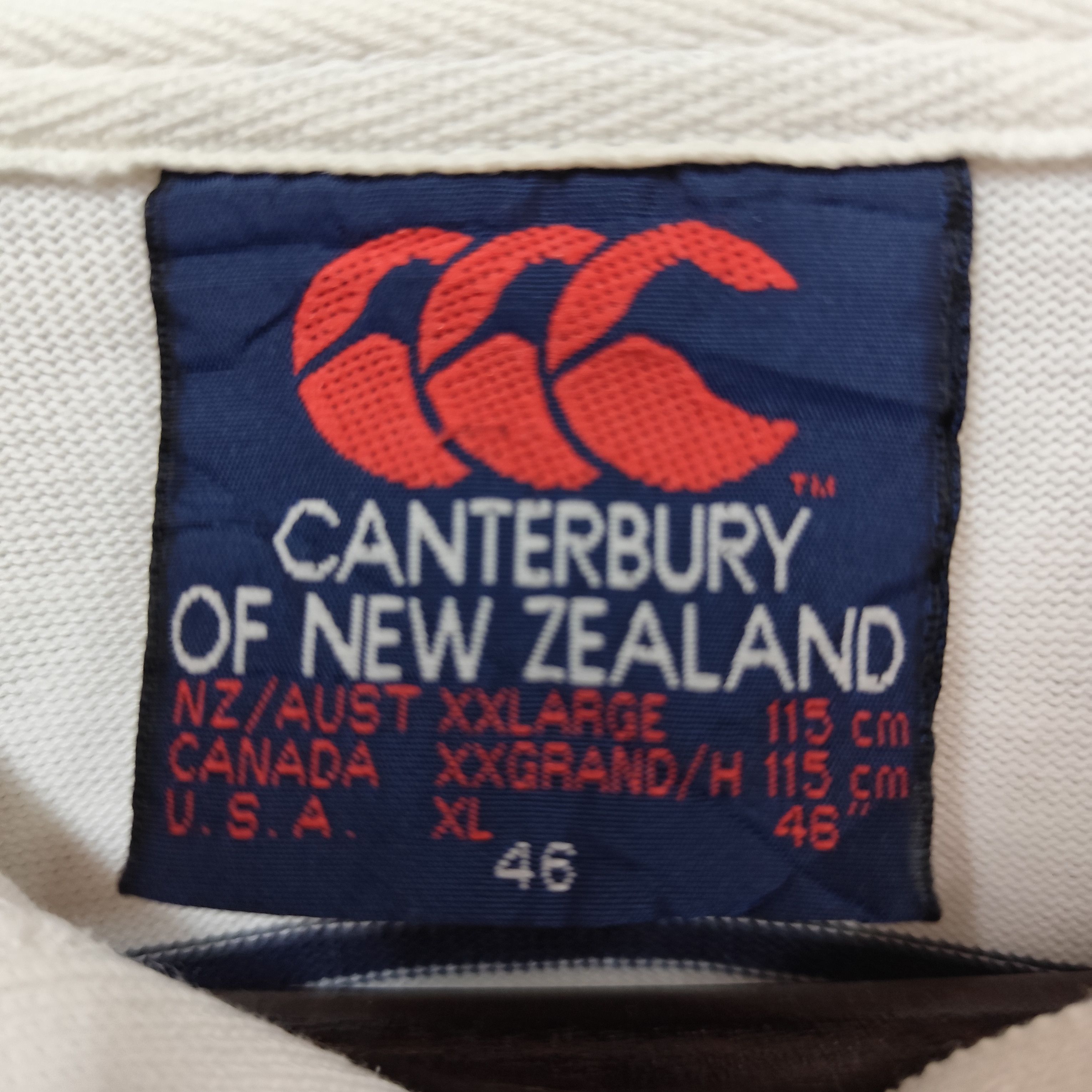 Canterbury of New Zealand × Vintage 🇳🇿VTG CANTERBURY MADE IN NEW ZEALAND LONG SLEEVE SHIRT Size US XL / EU 56 / 4 - 6 Thumbnail