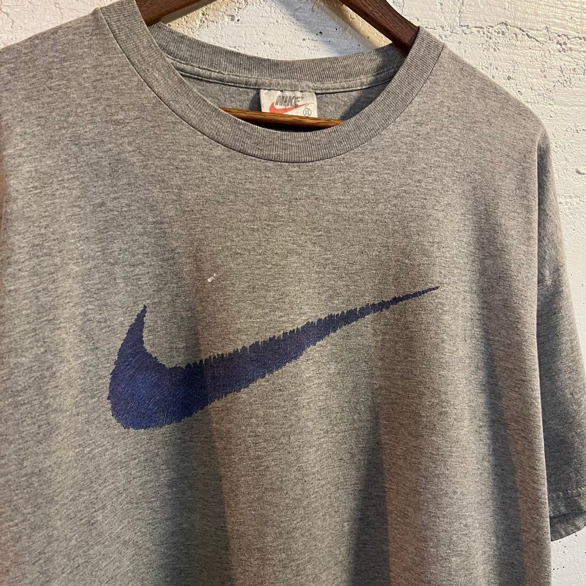 Nike Vintage 90's Nike Graphic T-Shirt - Size XL - Made In USA Size US XL / EU 56 / 4 - 4 Thumbnail