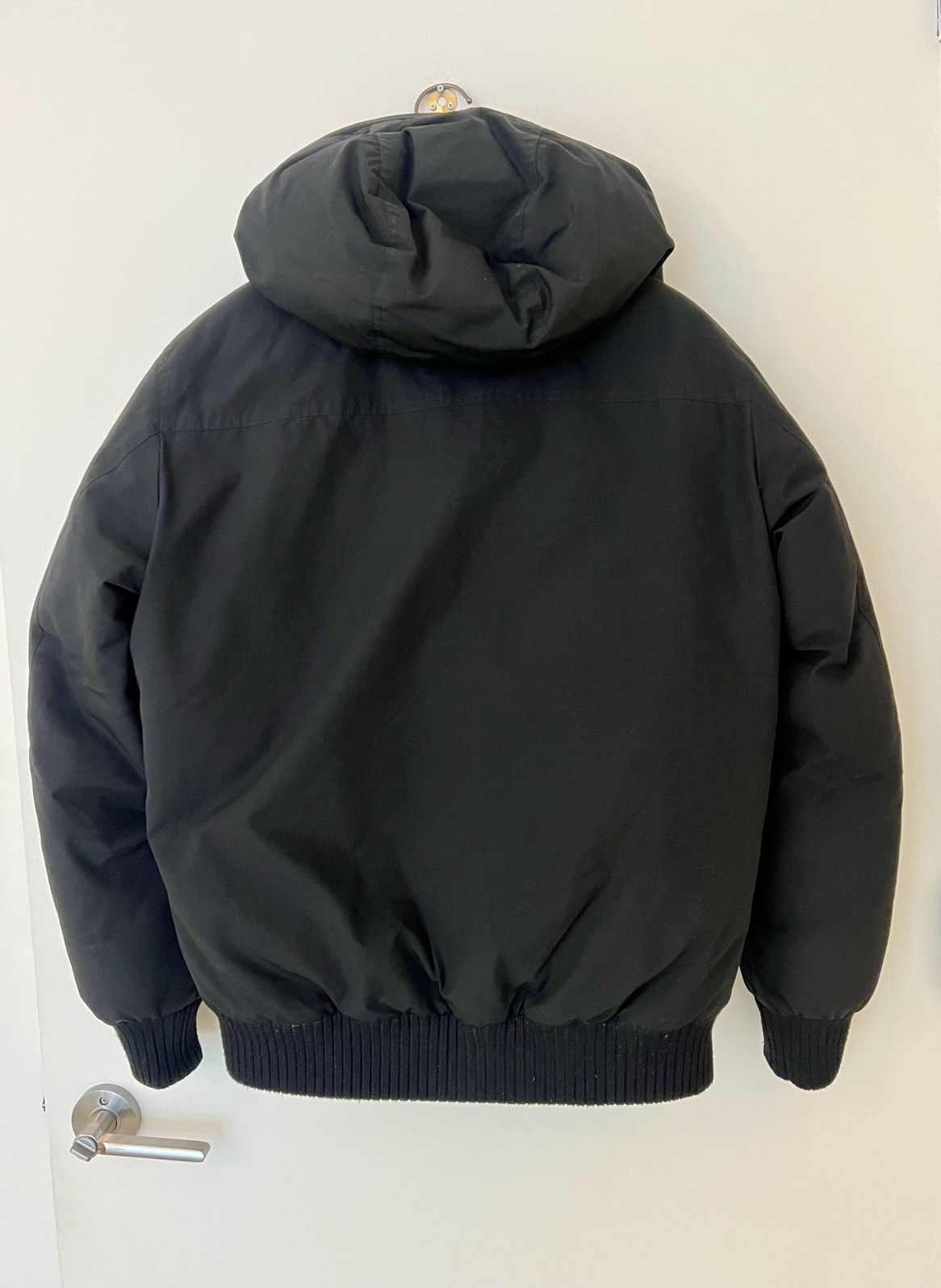 Woolrich Woolen Mills Polar Bomber in Black Ramar Cloth Size US S / EU 44-46 / 1 - 3 Thumbnail