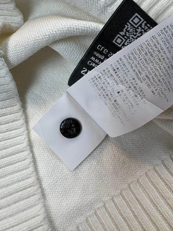 Stone Island Stone Island Rollkragenpullover Weiß M Size US M / EU 48-50 / 2 - 6 Thumbnail