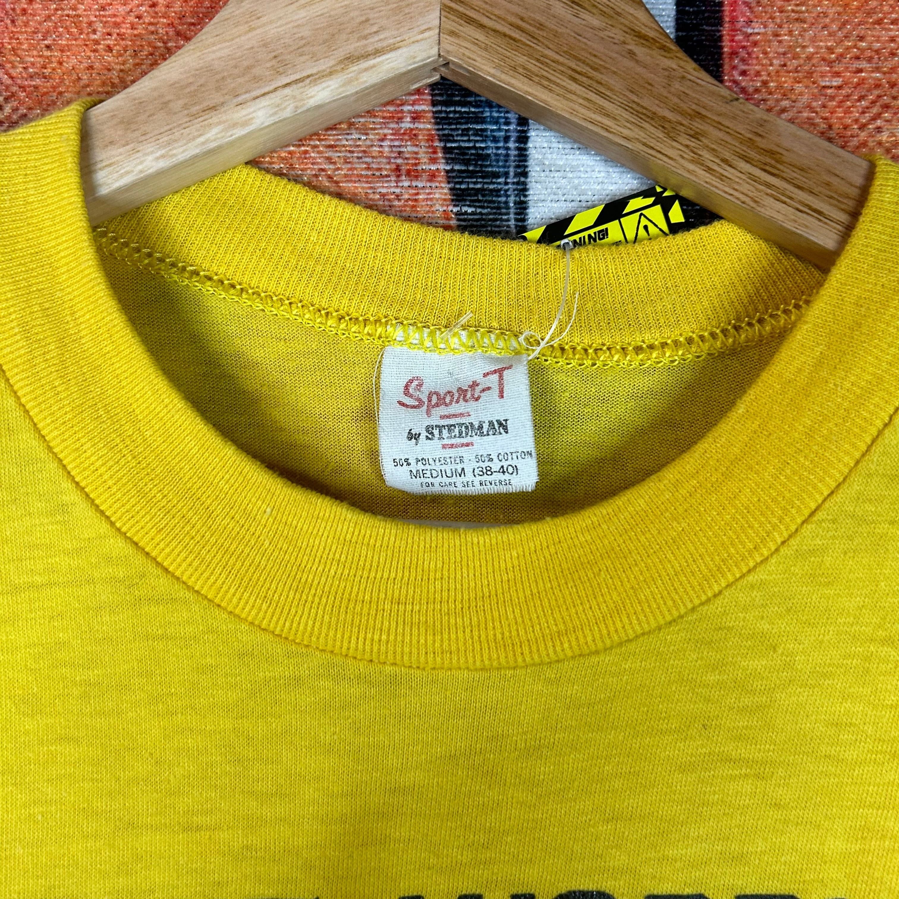 Vintage Vintage 80s Chemical Dump Tee Size Medium Size US M / EU 48-50 / 2 - 3 Thumbnail