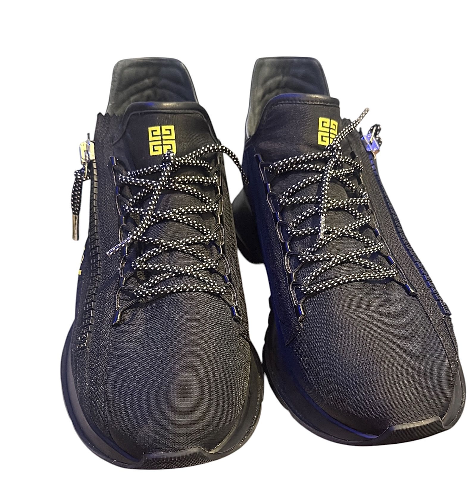 Givenchy GIVENCHY SPECTRE RUNNER SNEAKERS IN SYNTHETIC FIBER W. ZIP Size US 10 / EU 43 - 2 Thumbnail
