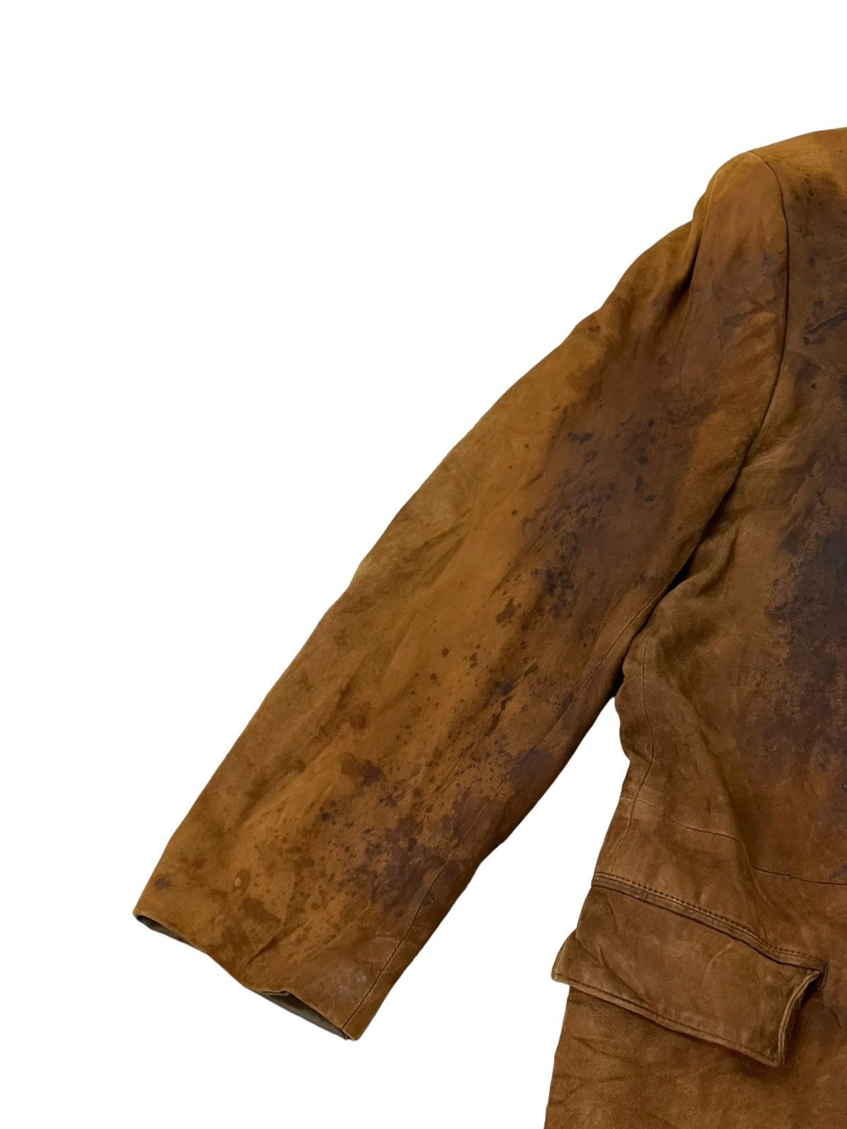 Christian Dior Monsieur Sheepskin Leather Blazer Christian Dior Vtg 90s 5🟩5 Size US L / EU 52-54 / 3 - 10 Thumbnail