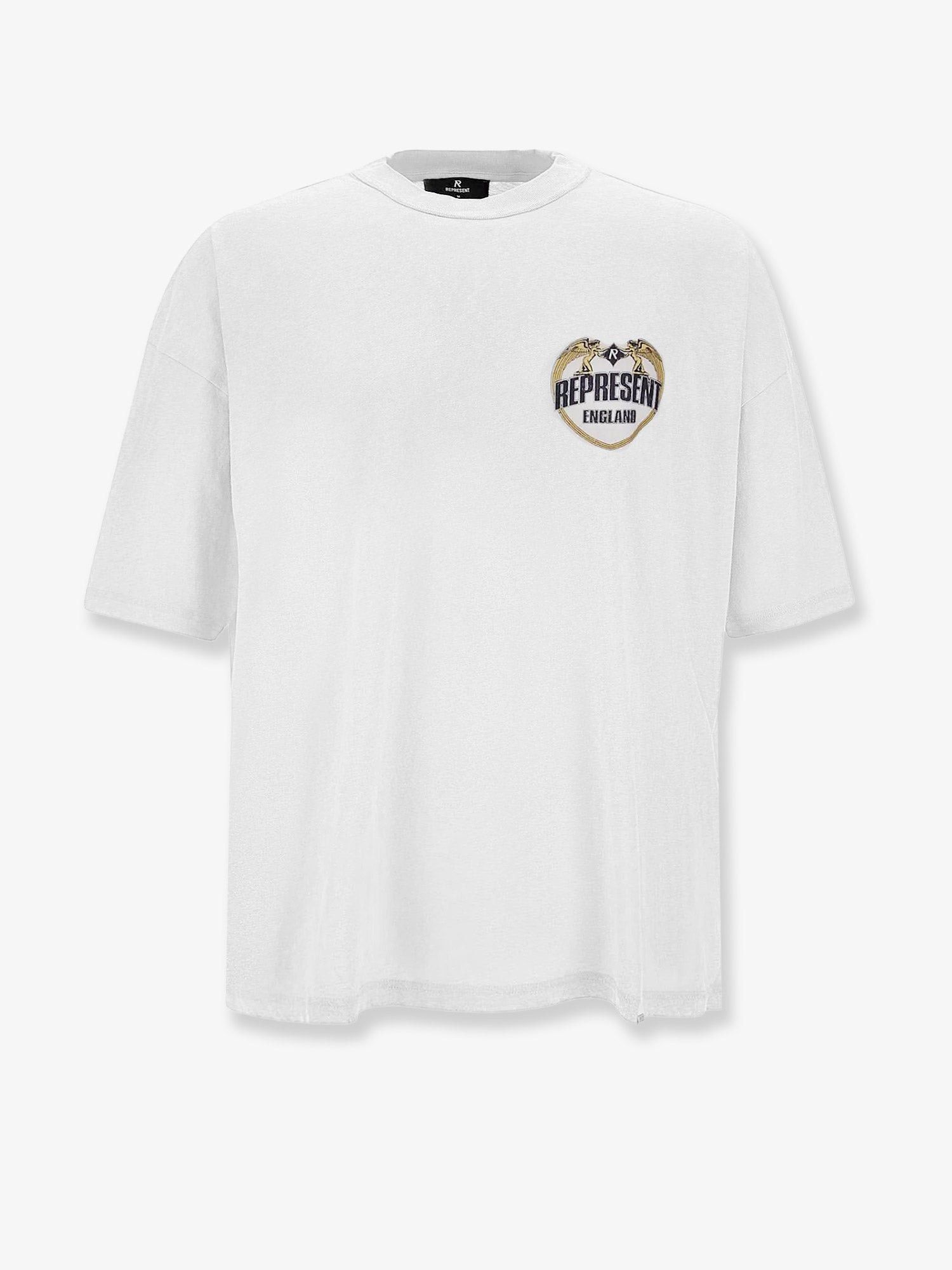 Represent Clo. Cotton T-shirt with distressed effect M - USA Tariffs Included Size US M / EU 48-50 / 2 - 1 Thumbnail