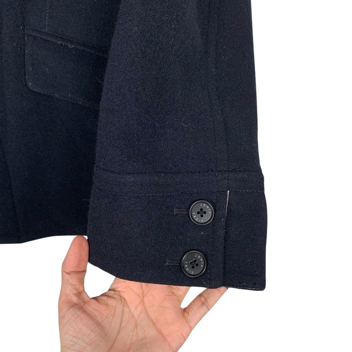 Japanese Brand Japanese Brand 23hours Homme Wool Jacket Size US S / EU 44-46 / 1 - 13 Thumbnail