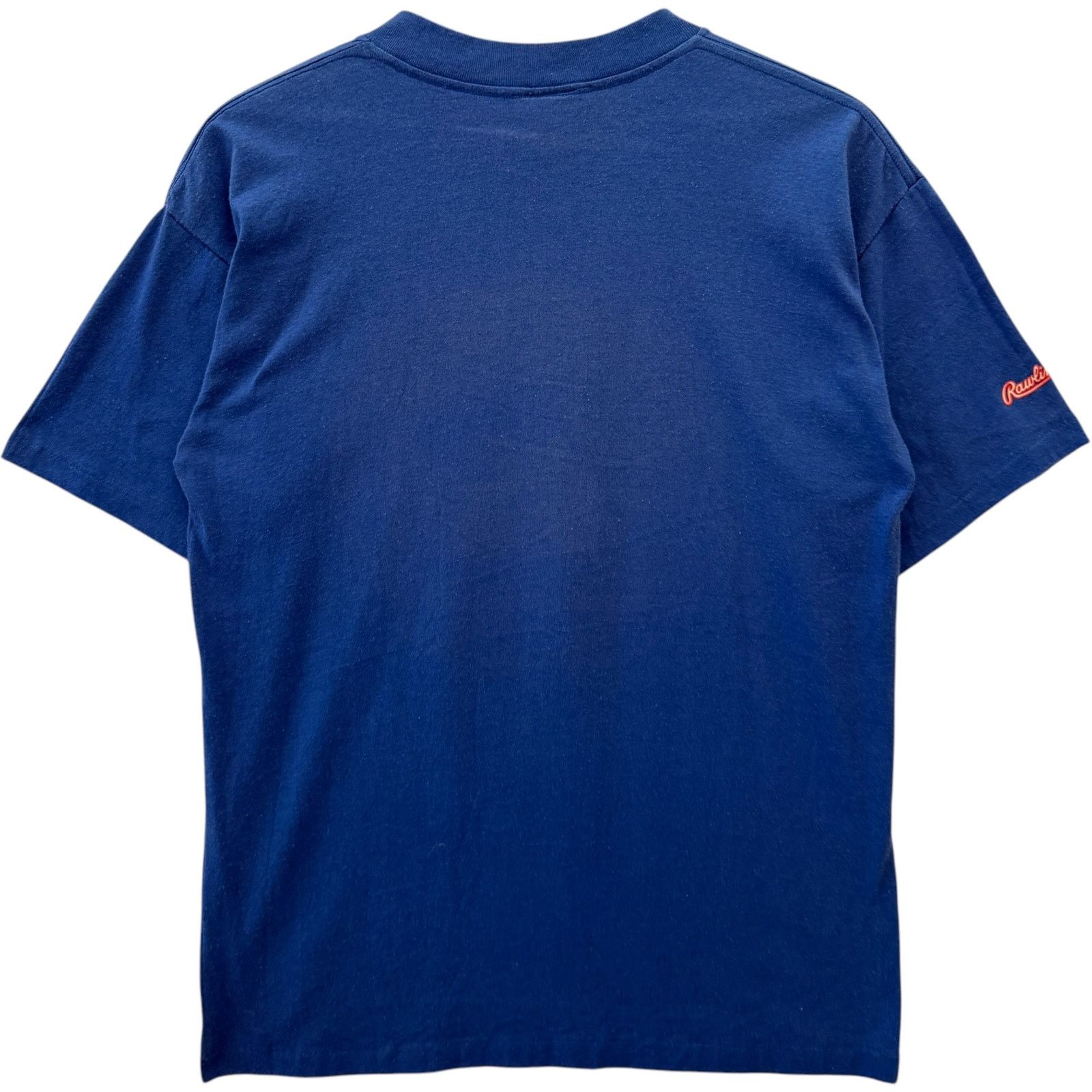 Vintage Vintage Rawlings NY Mets Chest Logo MLB Tee L Size US L / EU 52-54 / 3 - 5 Thumbnail
