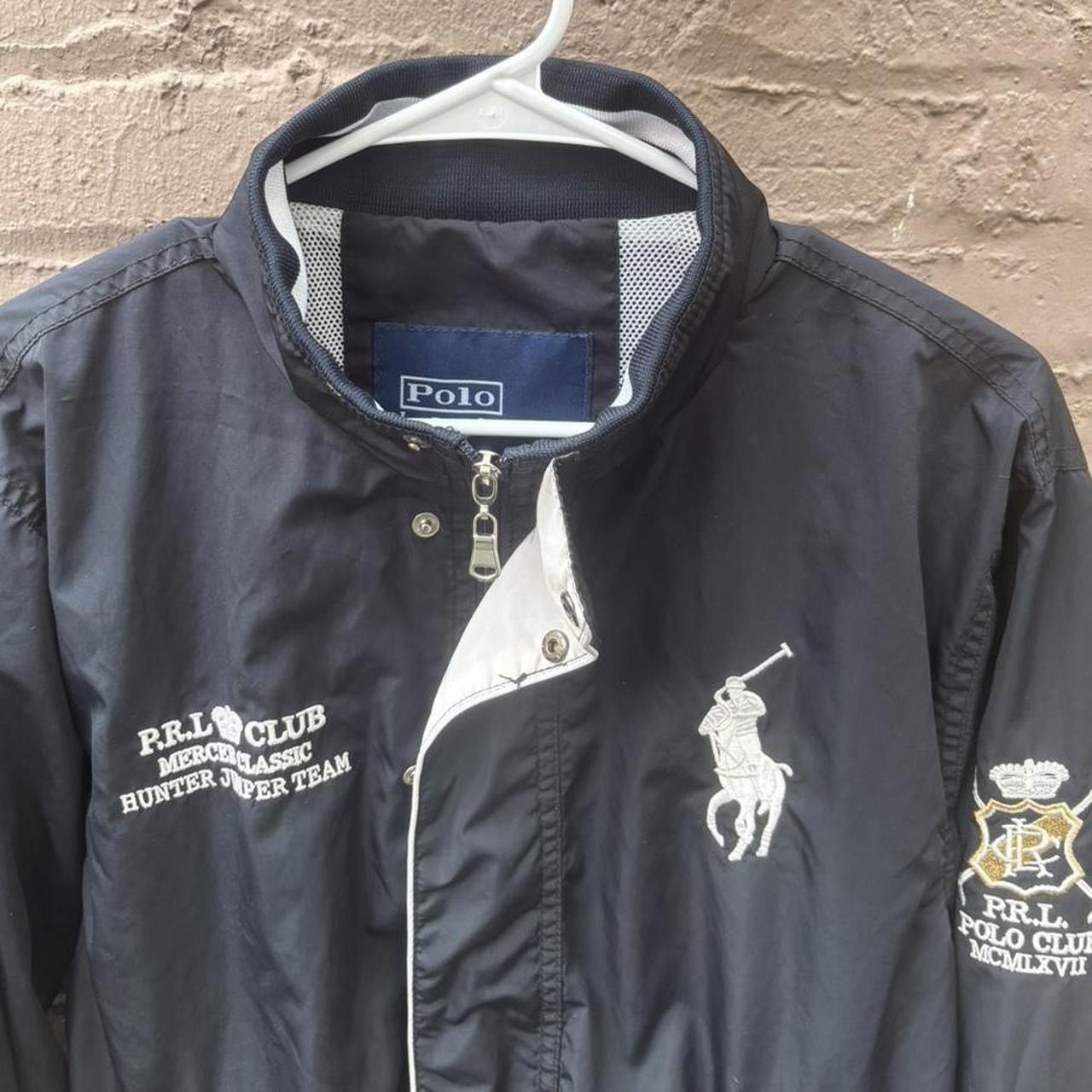 Polo Ralph Lauren Vintage Polo Ralph Lauren Mercer PRL Club Nylon Jacket Size US L / EU 52-54 / 3 - 3 Thumbnail