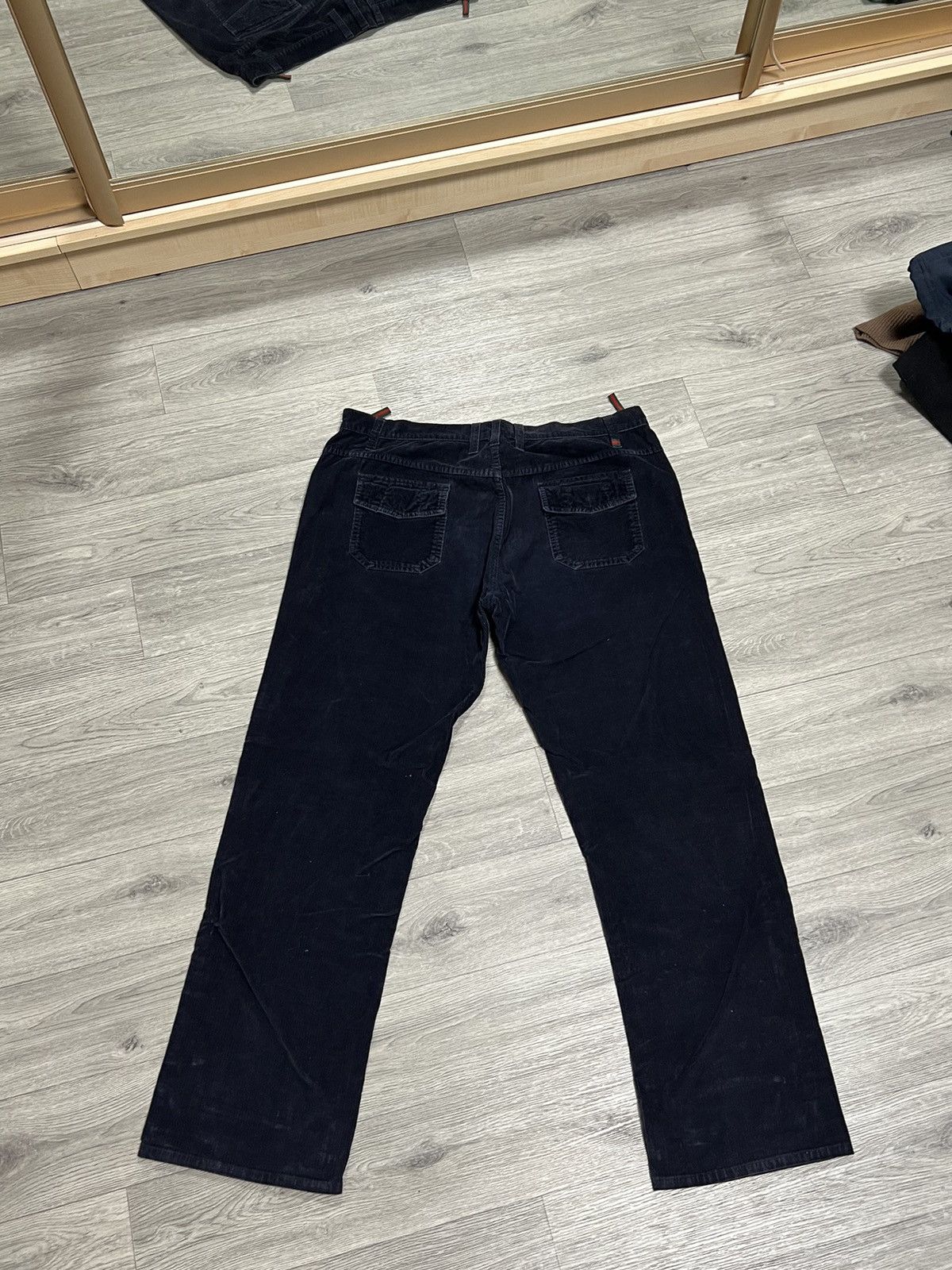 Gucci Gucci Straight-Leg Corduroy Pants Black Men’s Size 52 Size US 36 / EU 52 - 1 Thumbnail