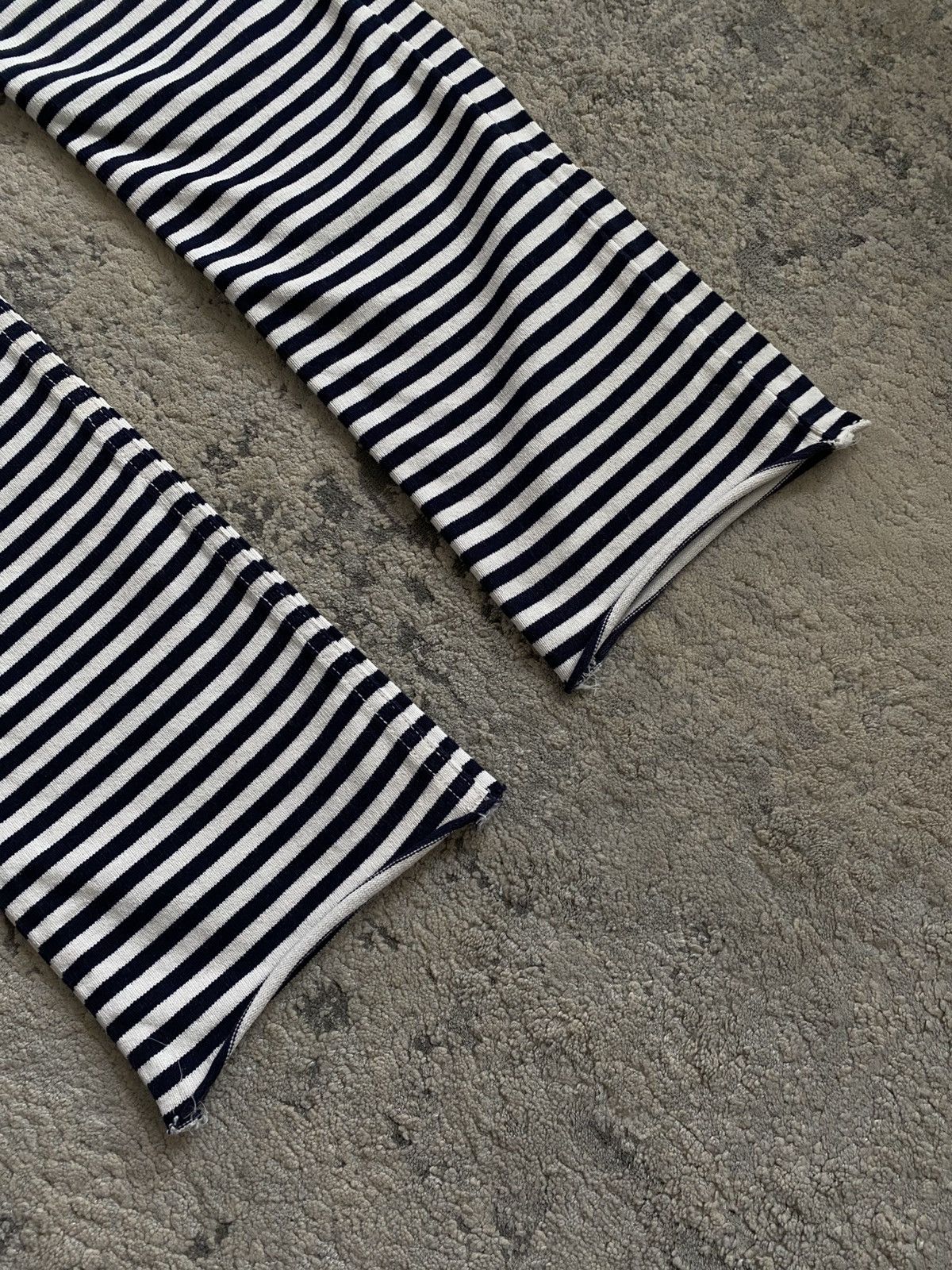 Comme des Garcons Junya Watanabe Man - AD2003 Striped Sailor Pant Size US 32 / EU 48 - 5 Thumbnail