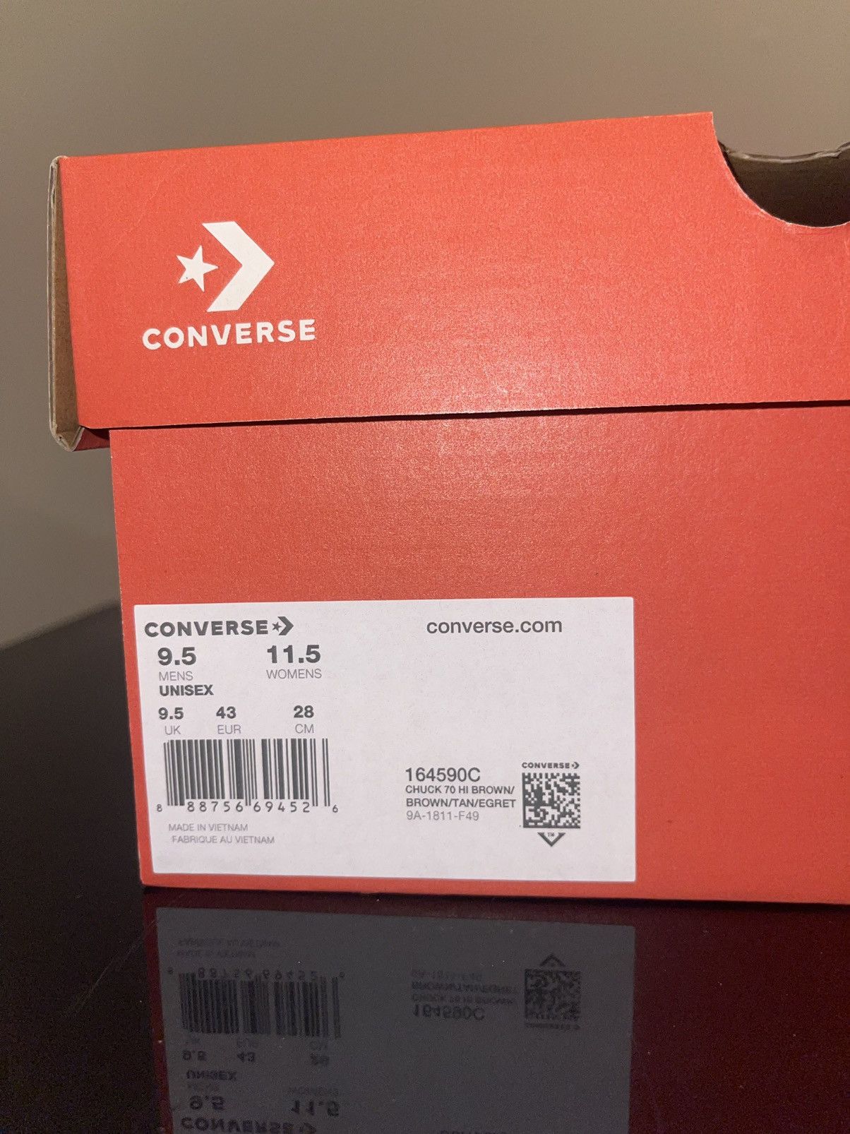 Converse RARE Giraffe Printed Fur Converse Size US 9.5 / EU 42-43 - 8 Thumbnail