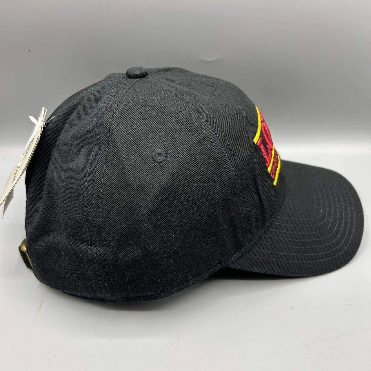 The Game Loyola University Chicago Hat Men Black Strap Back Cotton Size ONE SIZE - 5 Thumbnail