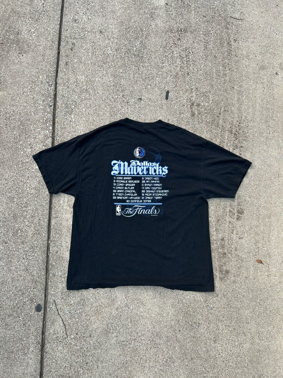 NBA × Vintage 2011 Mavs Championship Tee Size US XL / EU 56 / 4 - 2 Thumbnail