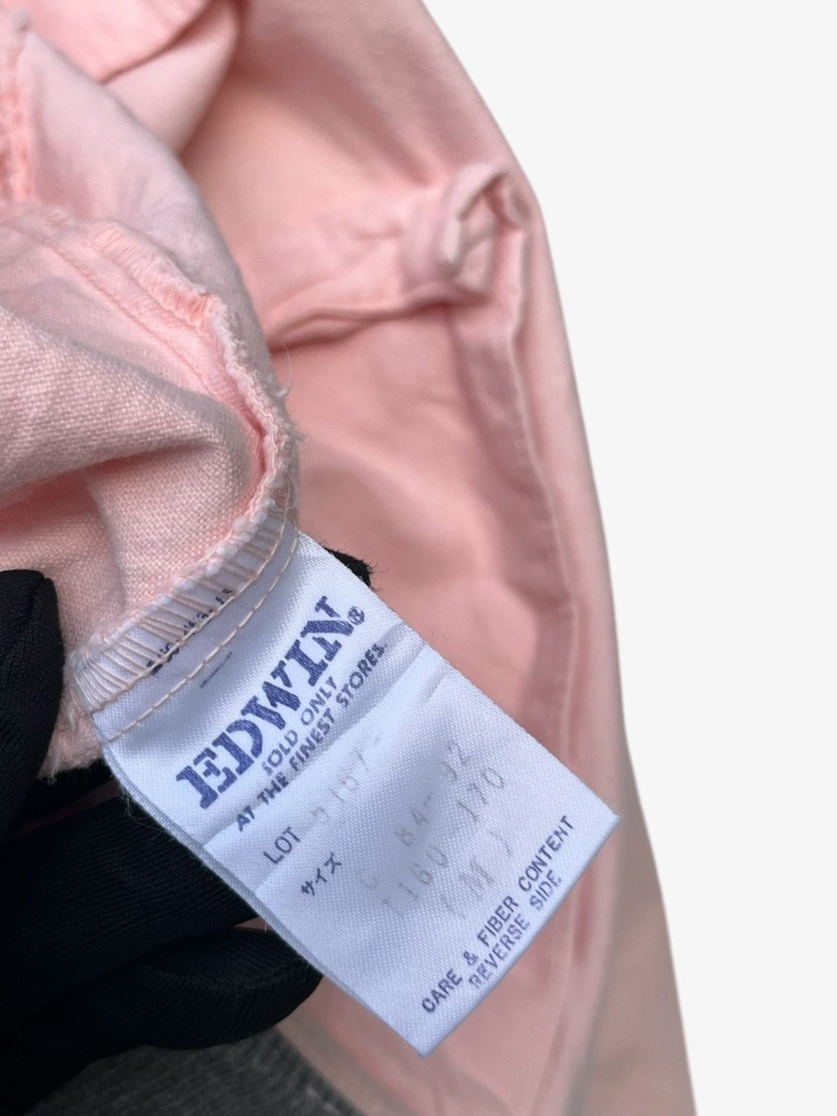 Edwin Edwin Stuff Official's Signal Varsity Bomber Jacket Size US M / EU 48-50 / 2 - 15 Thumbnail