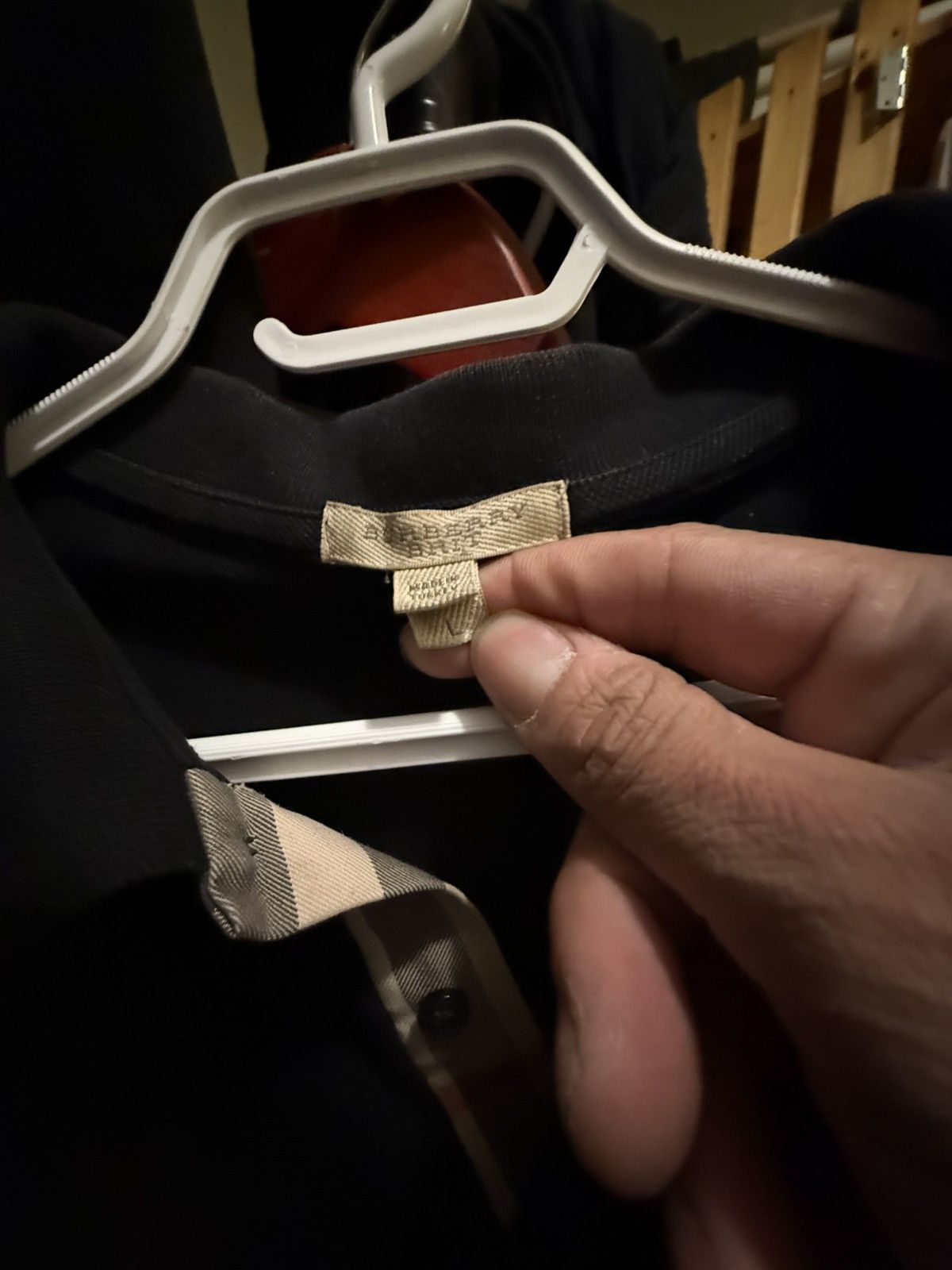 Burberry Burberry Brit Polo Size US L / EU 52-54 / 3 - 2 Thumbnail