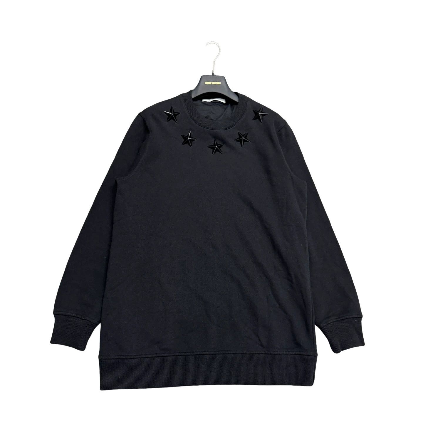 Givenchy Givenchy Star Applique Sweatshirt Size S Size US S / EU 44-46 / 1 - 1 Thumbnail