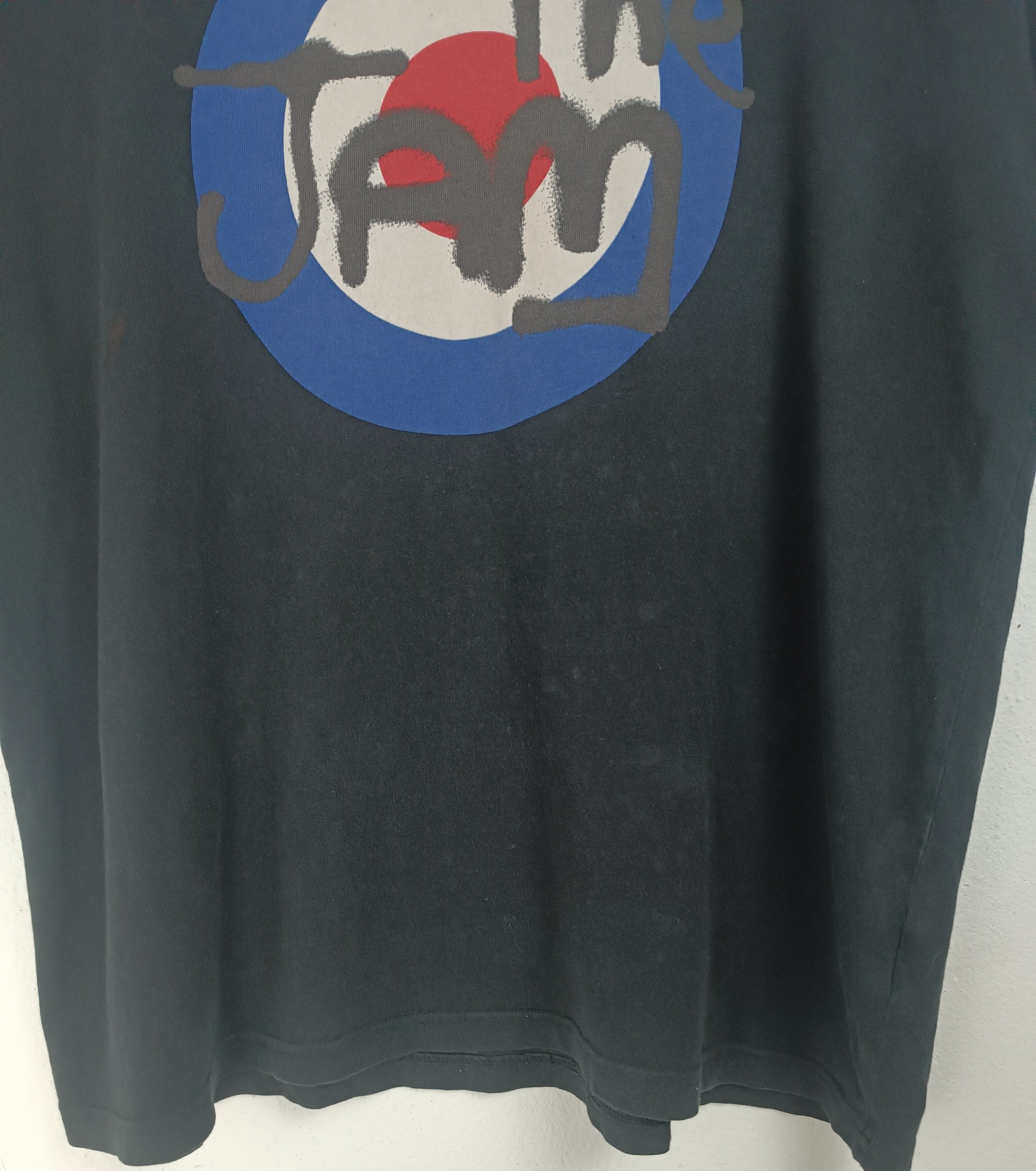 Vintage VINTAGE THE JAM CLASSIC LOGO TEE KINKS WHO BEATLES Size US L / EU 52-54 / 3 - 8 Thumbnail