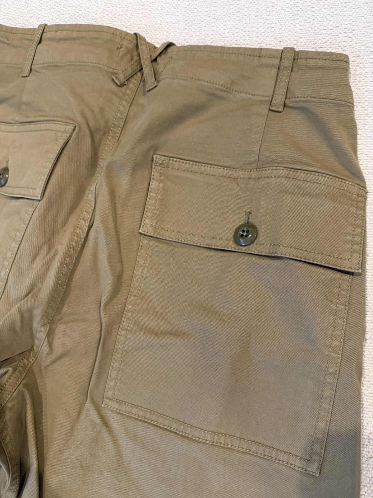 Alex Mill Alex Mill Fatigue Khaki Pant 30 Size US 30 / EU 46 - 4 Thumbnail