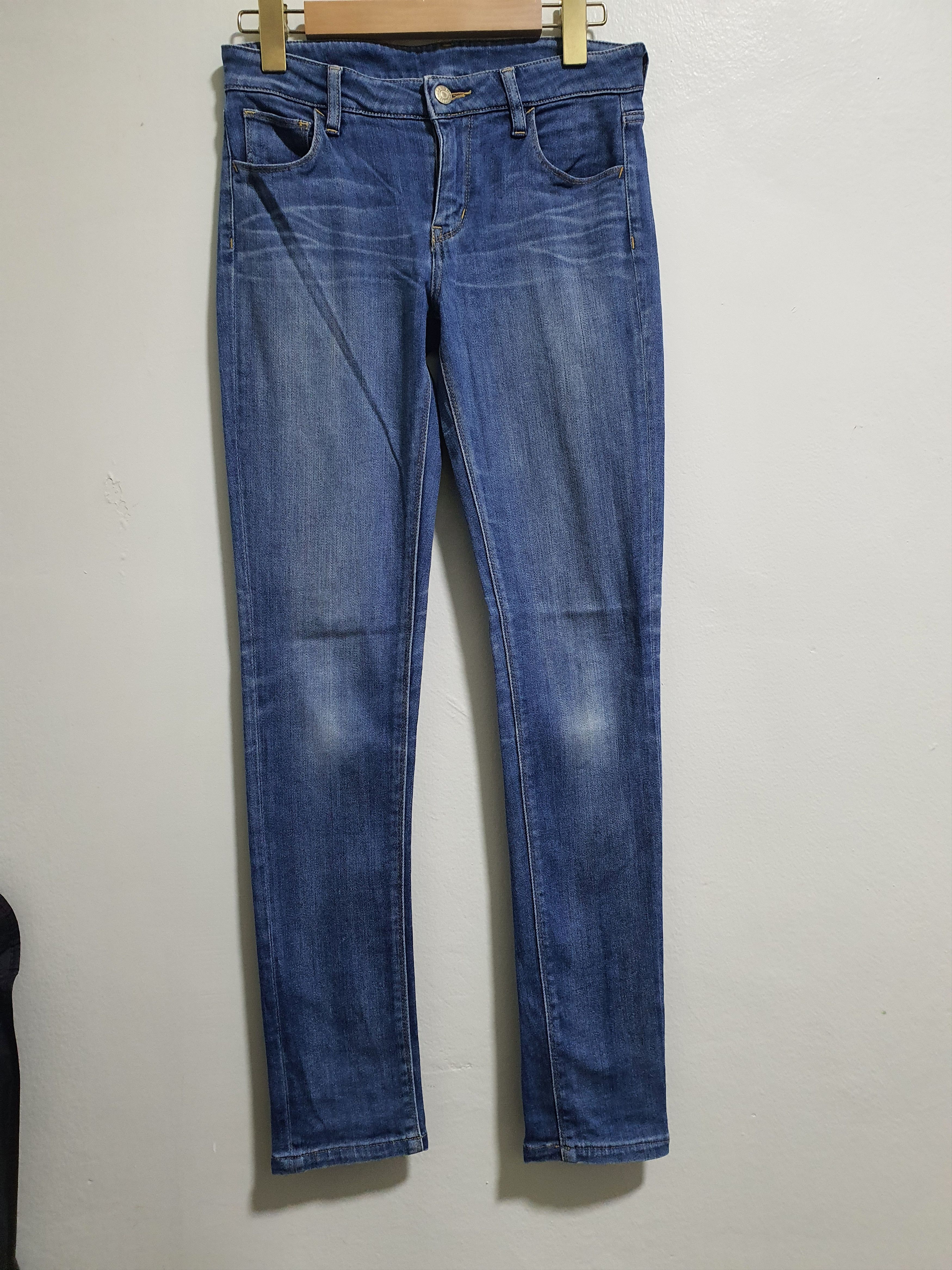Blue Blue Japan × Japanese Brand BLUE BLUE 28”/39” STRETCHABLE GIRL JEANS Size 28" / US 6 / IT 42 - 2 Thumbnail