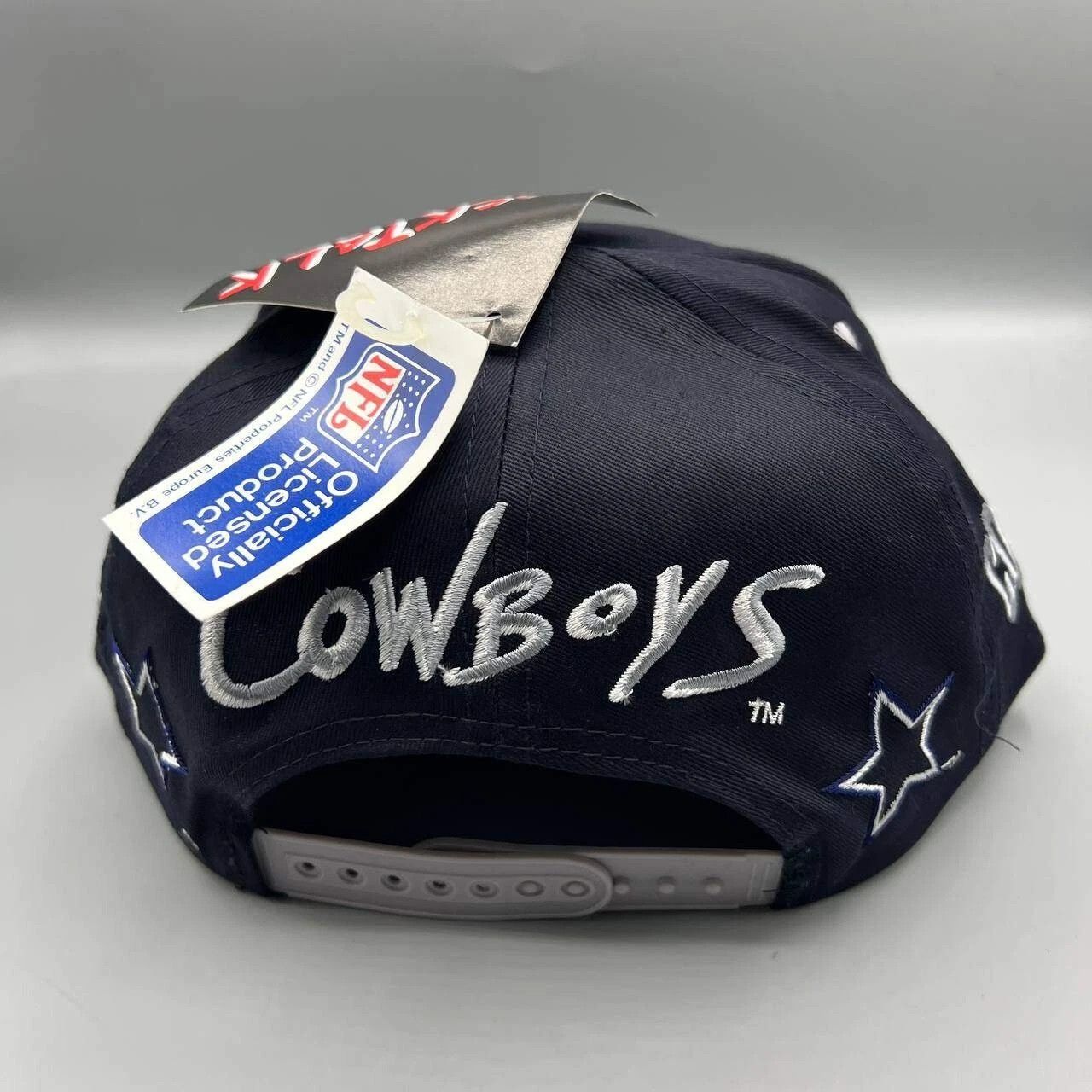 Twins Enterprise Inc. × Vintage Dallas Cowboys Hat Men Black Twins Enterprise Snap Back Size ONE SIZE - 3 Thumbnail