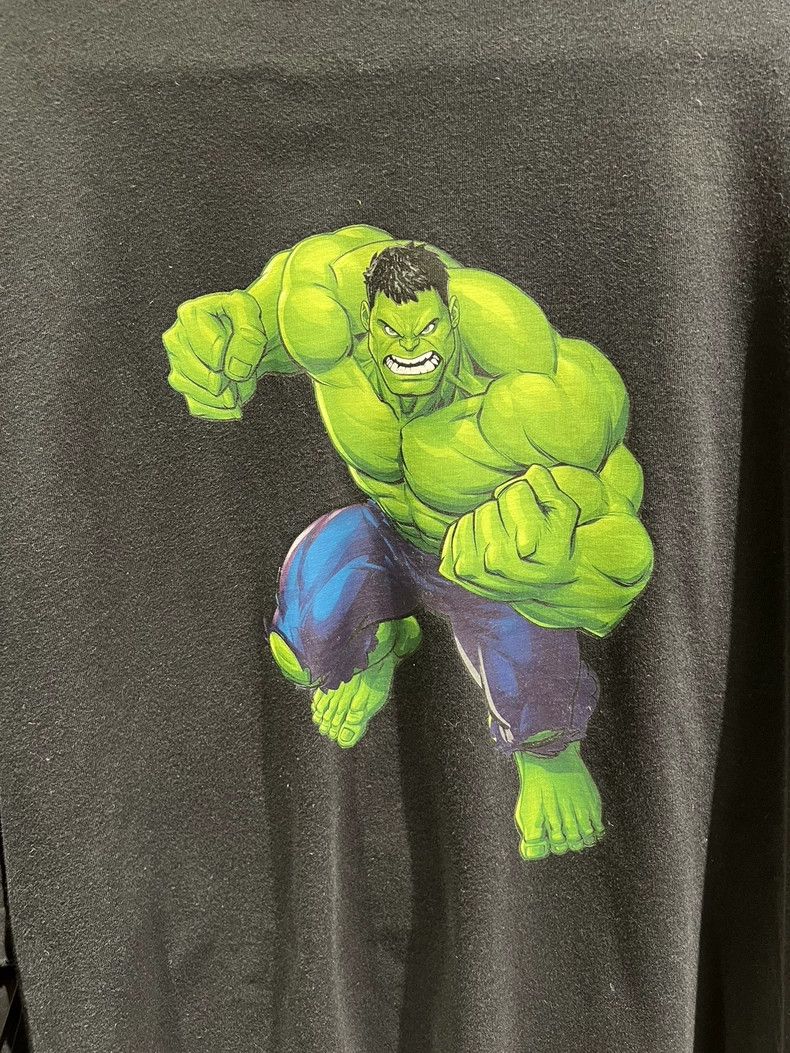 Balenciaga Balenciaga Hulk Green Two-Piece Shirt T-Shirt Size US M / EU 48-50 / 2 - 3 Thumbnail