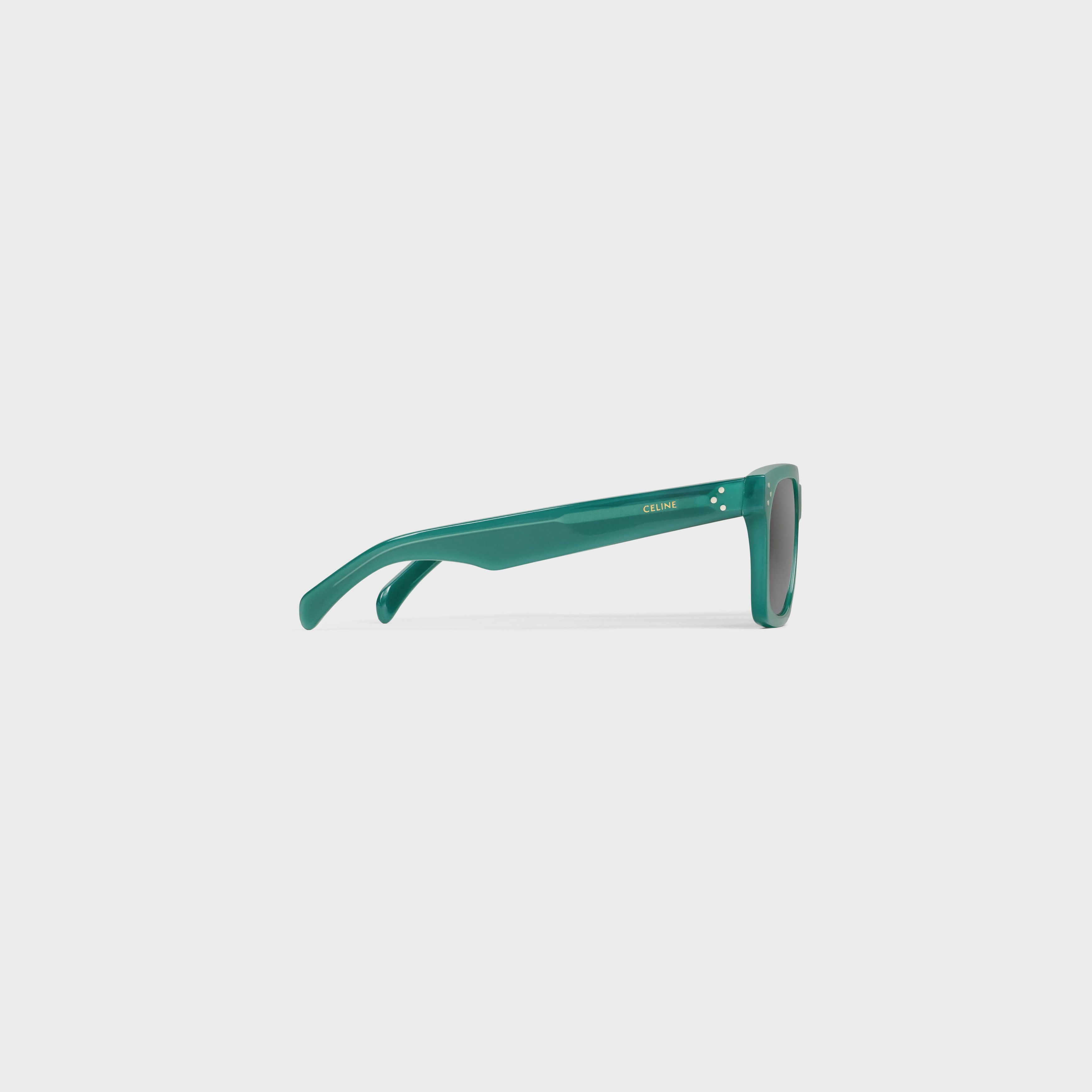 Celine o1bcso1str0925 4S248CPLB Size:OS/Sunglasses Milky Dark Green Size ONE SIZE - 4 Thumbnail