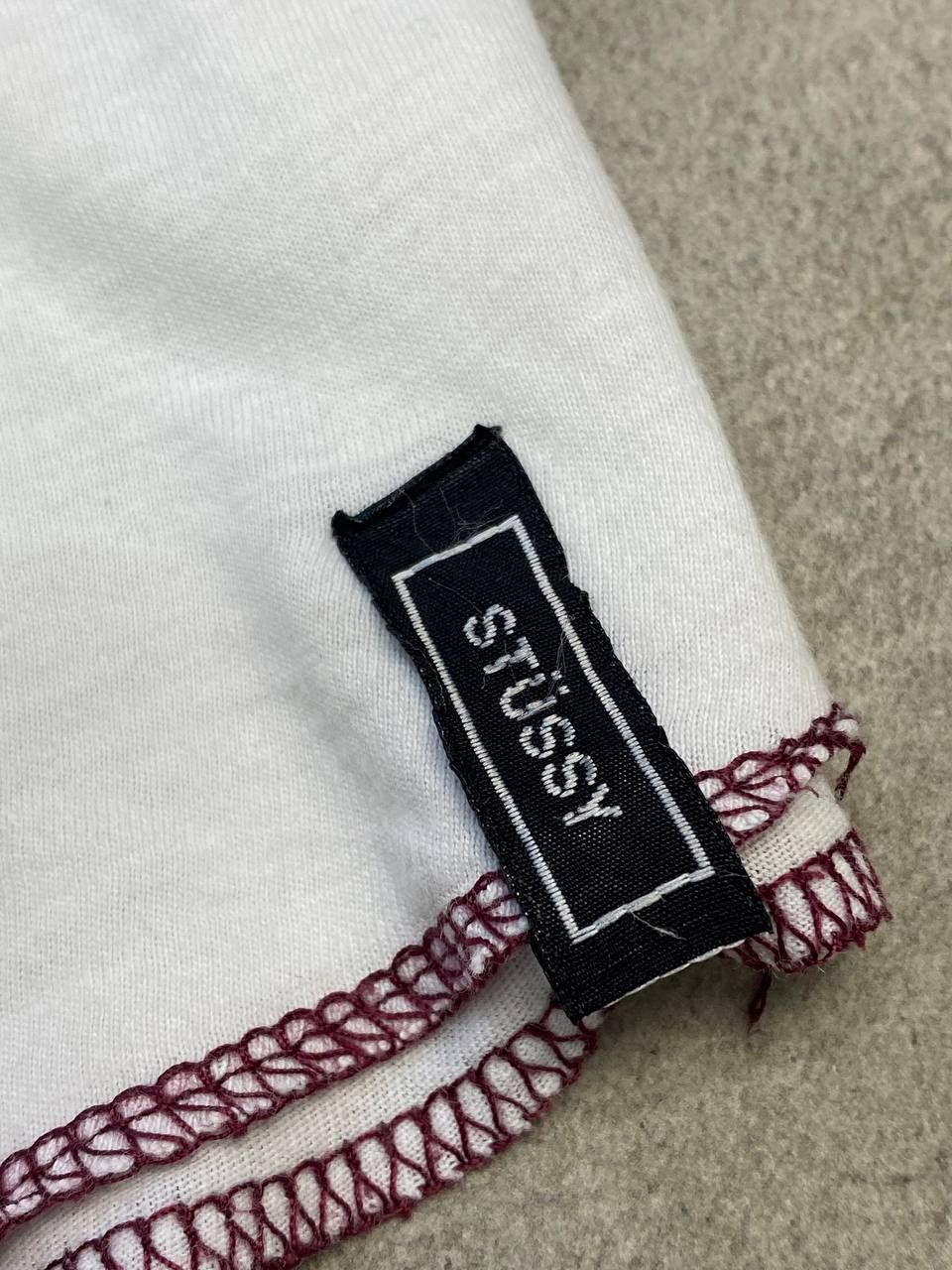 Stussy Vintage Stussy Designs Two-Tone 3/4 Sleeve T-Shirt Size US M / EU 48-50 / 2 - 12 Thumbnail