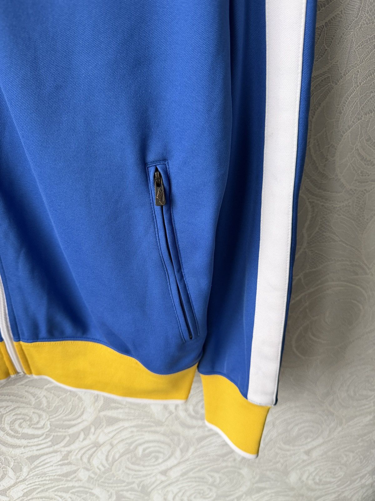 Nike Nike BRAZIL 2010 Away World Cup Jacket Track Top Training Size US L / EU 52-54 / 3 - 6 Thumbnail