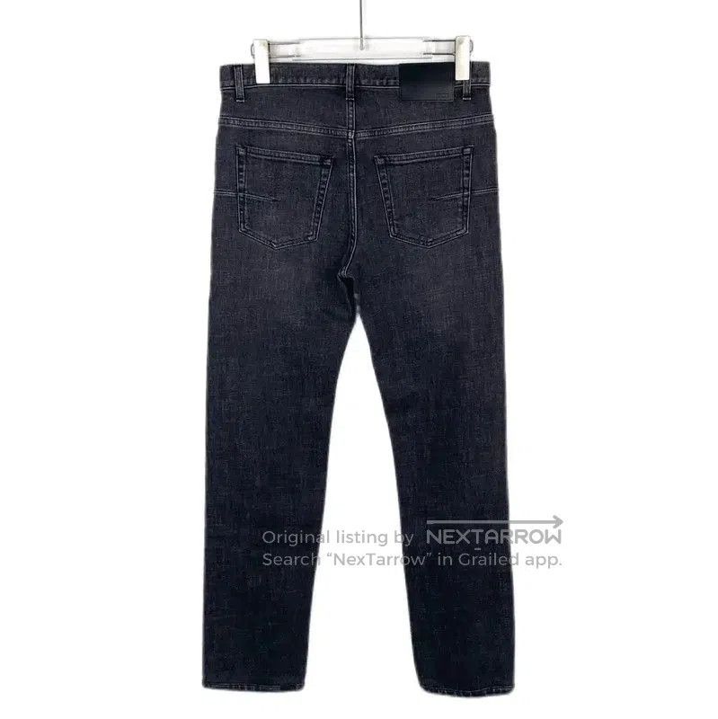Dior Dior Black Grey Cotton Women's Jeans . Size 23" - 2 Thumbnail