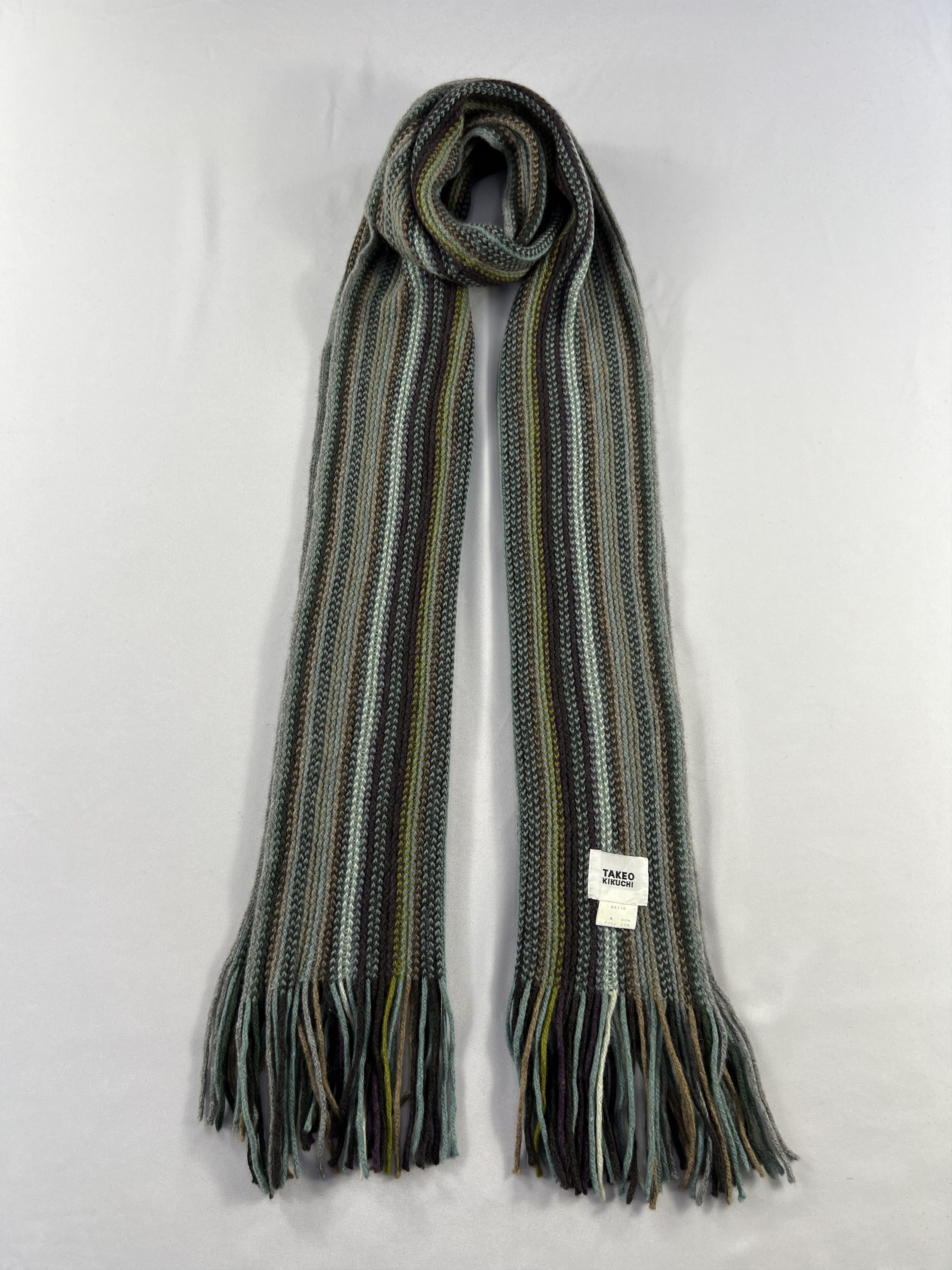 Takeo Kikuchi Takeo Kikuchi Scarf / Muffler / Neckwear P1028 Size ONE SIZE - 1 Thumbnail