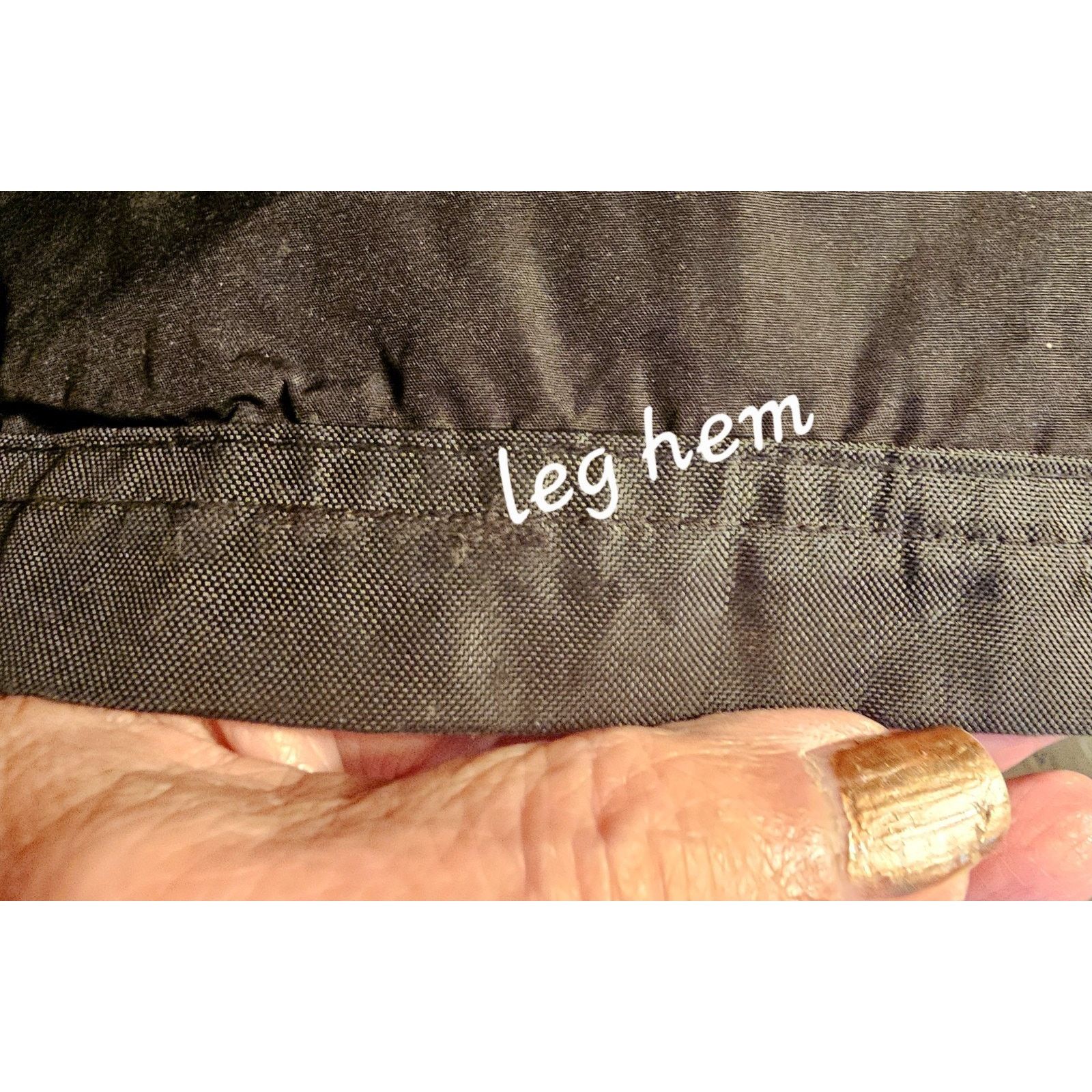 Other Ladies Black Insulated Ski Snowboard Pants Sz M Elast Waist Size 32" / US 10 / IT 46 - 5 Thumbnail