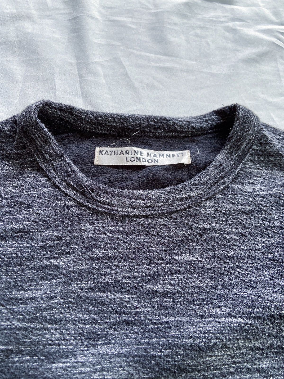 Katharine Hamnett London KATHARINE HAMNETT LONDON LONG SLEEVE Size US M / EU 48-50 / 2 - 7 Thumbnail