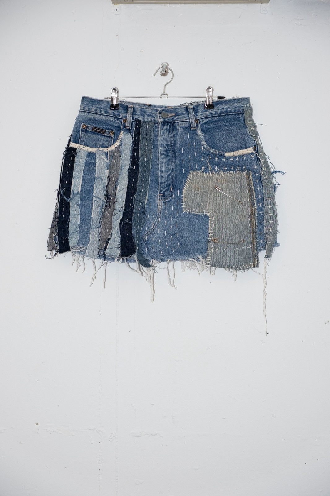 Other Battosaï Patch Work Skirt 2 Size 26" / US 2 / IT 38 - 1 Thumbnail
