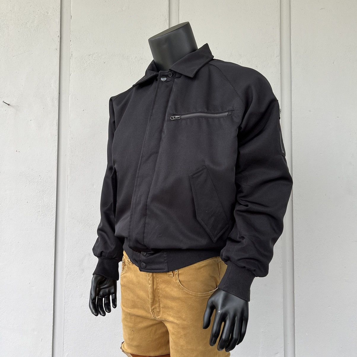 Japanese Brand × Vintage Vintage K+ Works Bomber Jacket Size US XL / EU 56 / 4 - 4 Thumbnail