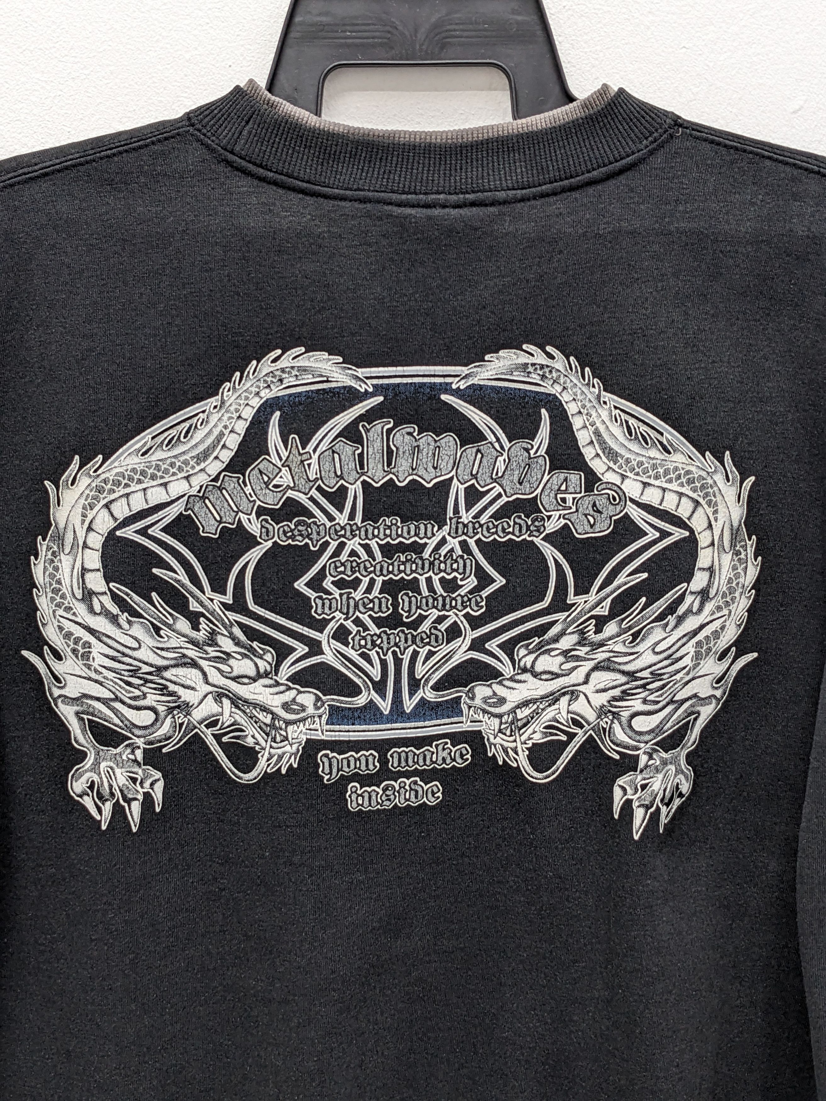 Band Tees × Vintage KRASS HITHER ROCK BAND HARDCORE Size US L / EU 52-54 / 3 - 3 Thumbnail