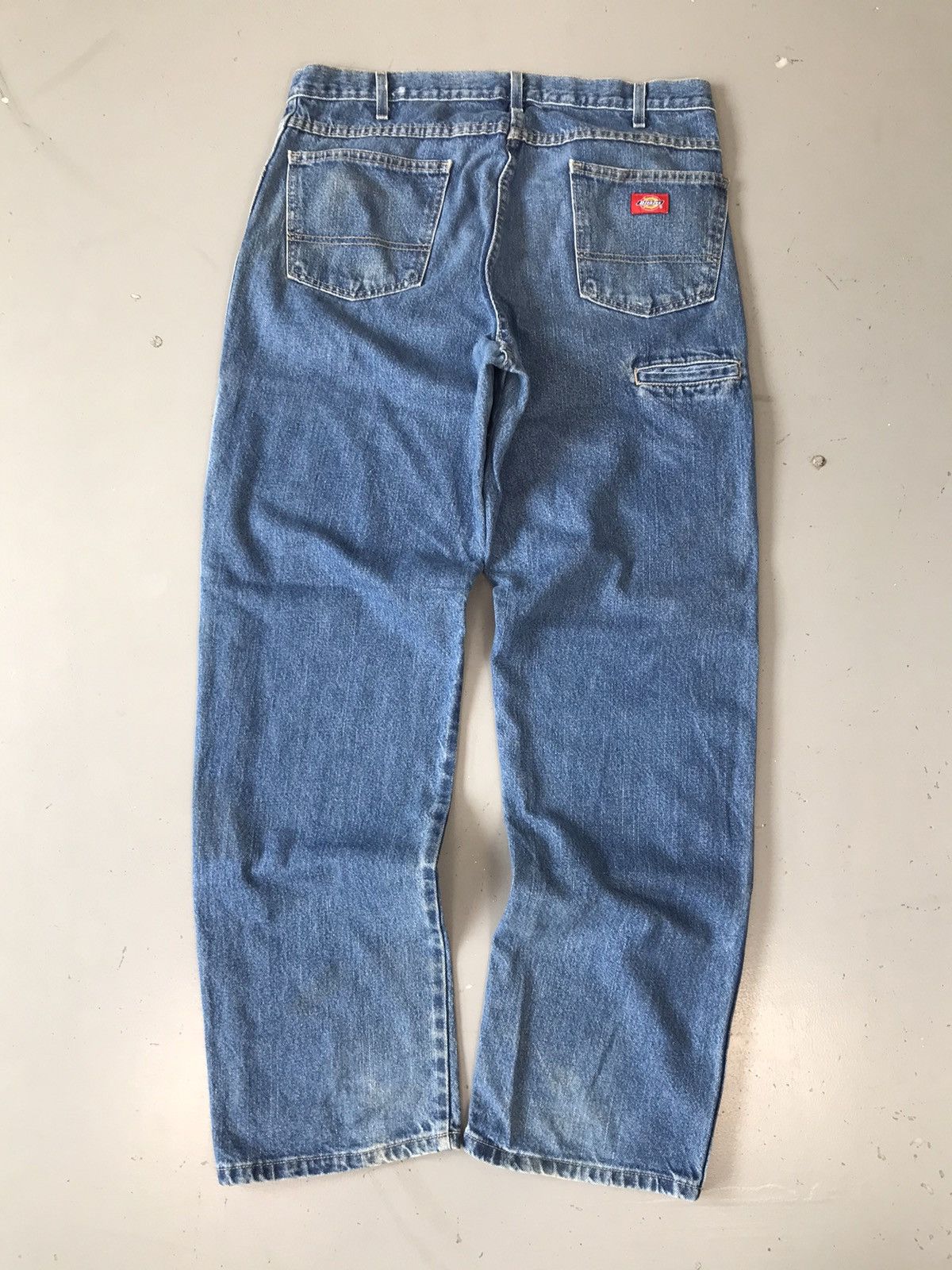 Dickies × Vintage Vintage dickies double knee denim Size US 36 / EU 52 - 7 Thumbnail
