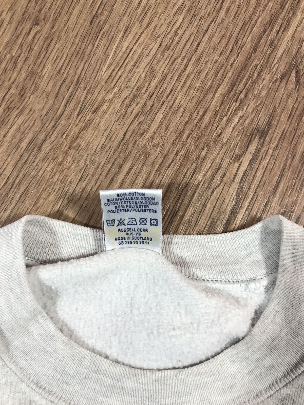 Jerzees × New York Yankees × Vintage Vintage Jerzees New York Yankees Sweatshirt Size US L / EU 52-54 / 3 - 9 Thumbnail