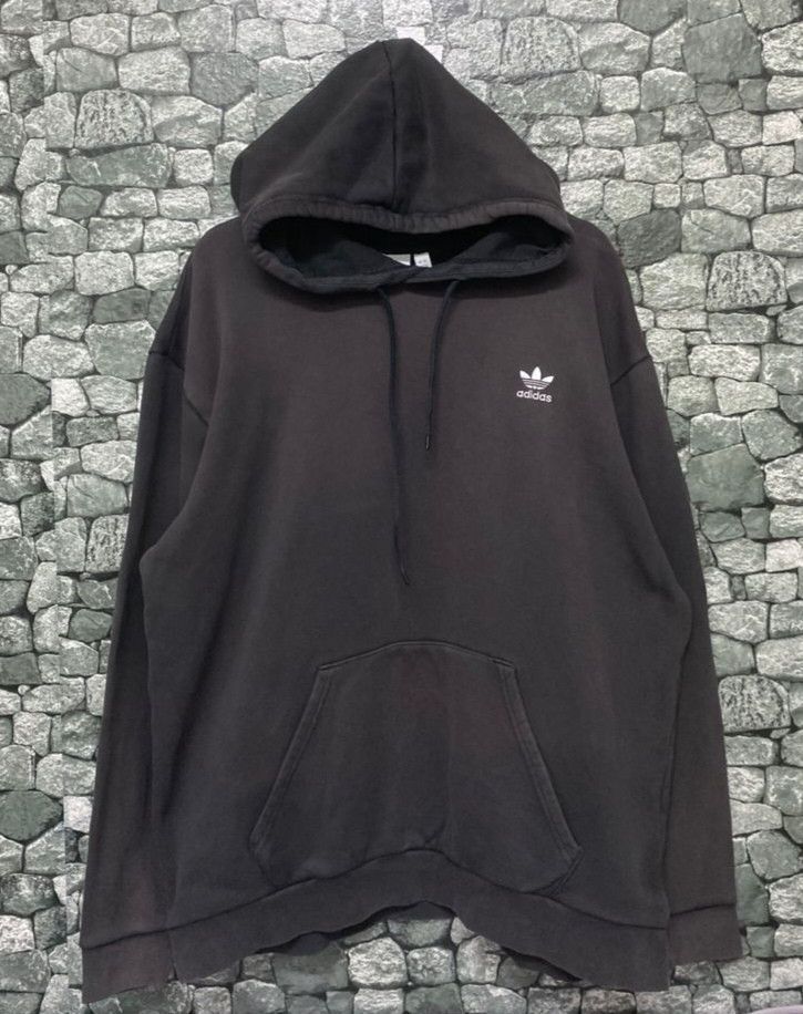 Adidas Vintage Adidas Unisex Hoodies Size US L / EU 52-54 / 3 - 2 Thumbnail