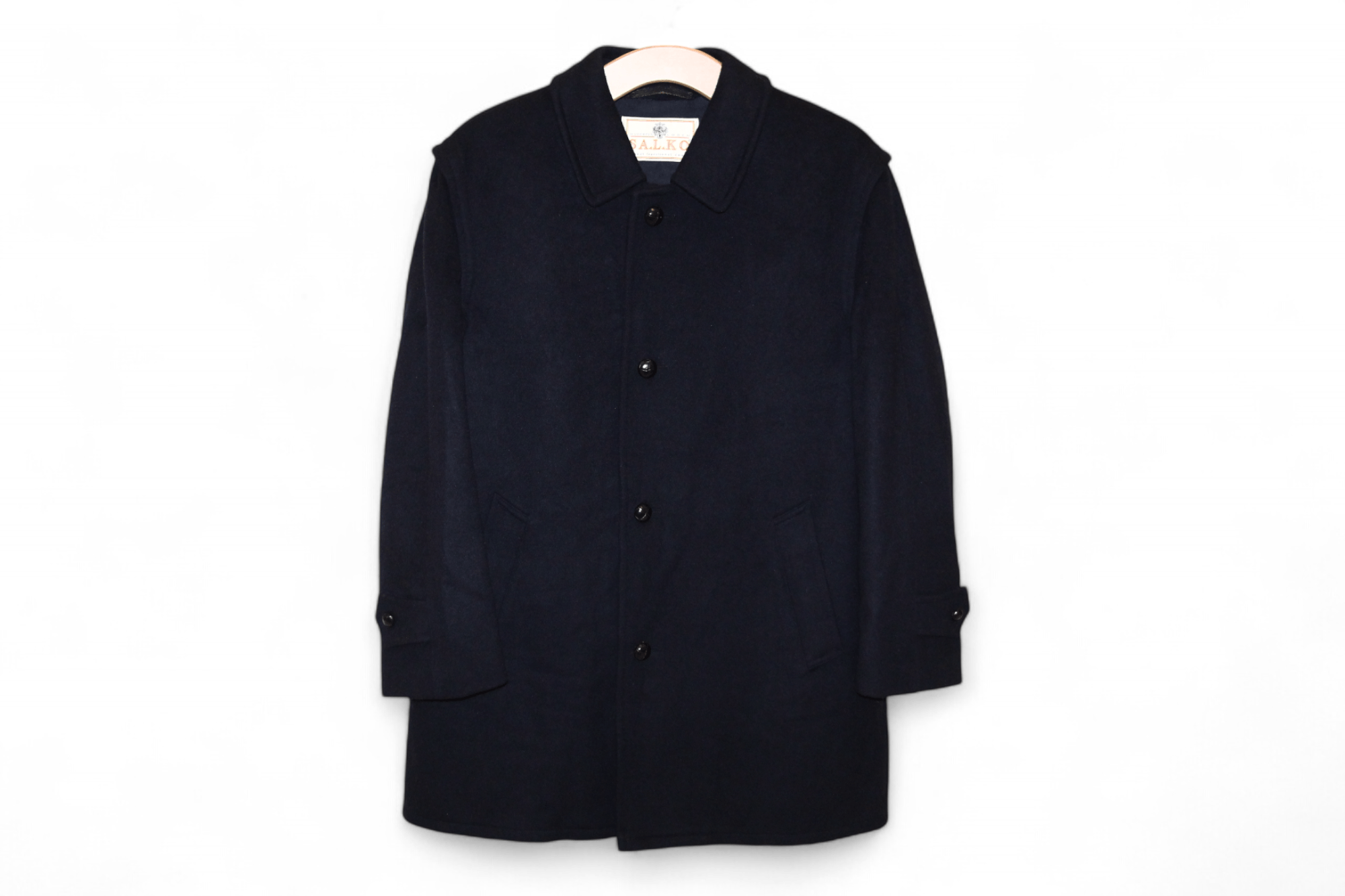 Barbour 🔥SALKO Hubertus Loden finest traditional coats Size US L / EU 52-54 / 3 - 8 Thumbnail