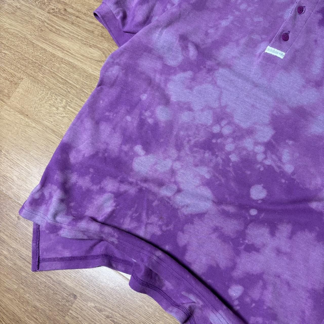Adidas × Japanese Brand × Vintage Vintage y2k 90s Adidas bleached polo shirt Size US M / EU 48-50 / 2 - 4 Thumbnail