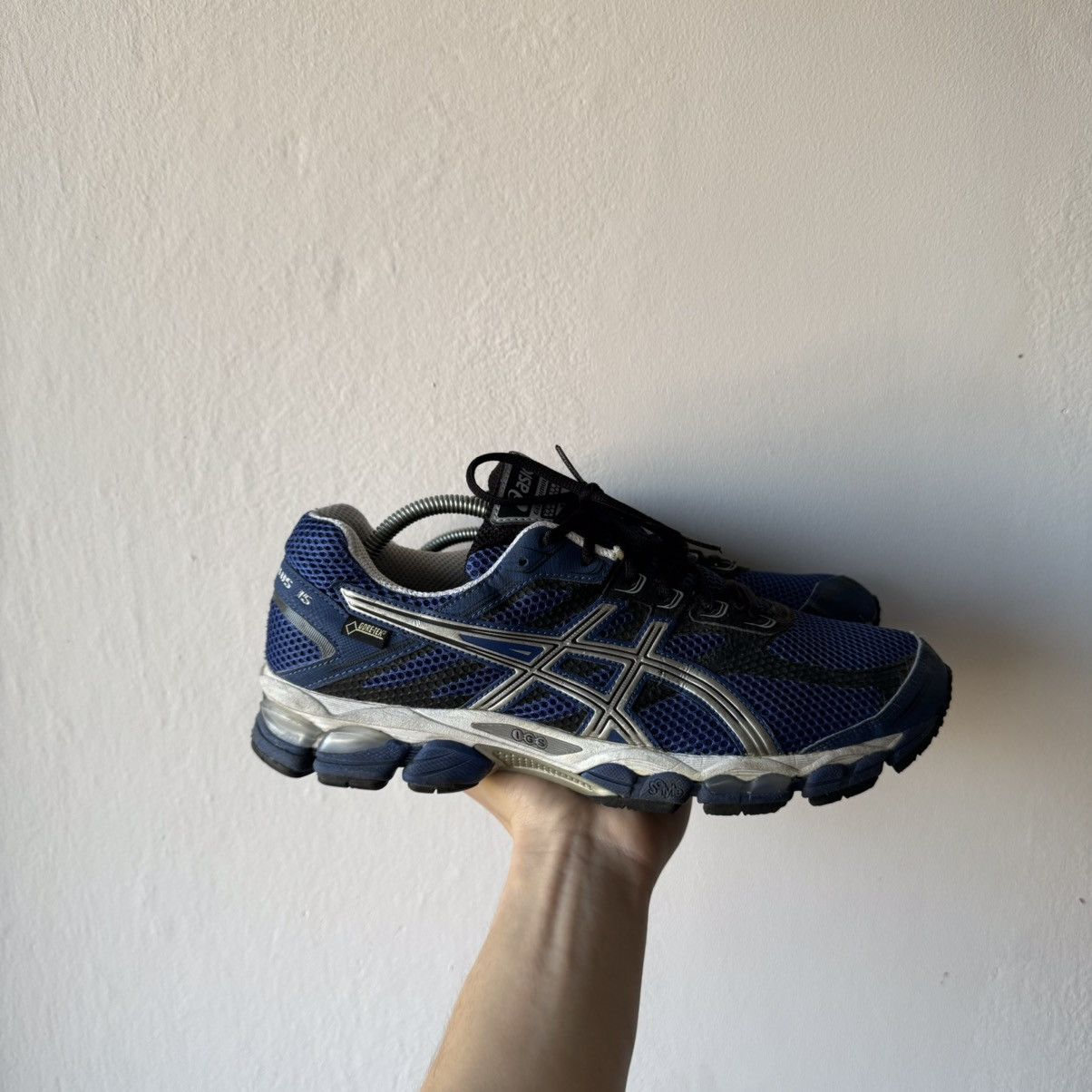 Asics gel cumulus 15 Grey clearance