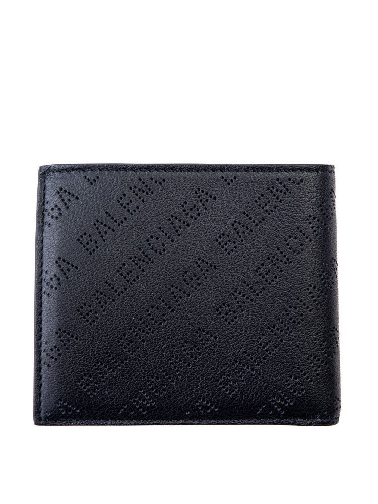 Balenciaga o1bcso1str1024 Size: OS / Cash Square Folded Coin Wallet Size ONE SIZE - 2 Thumbnail
