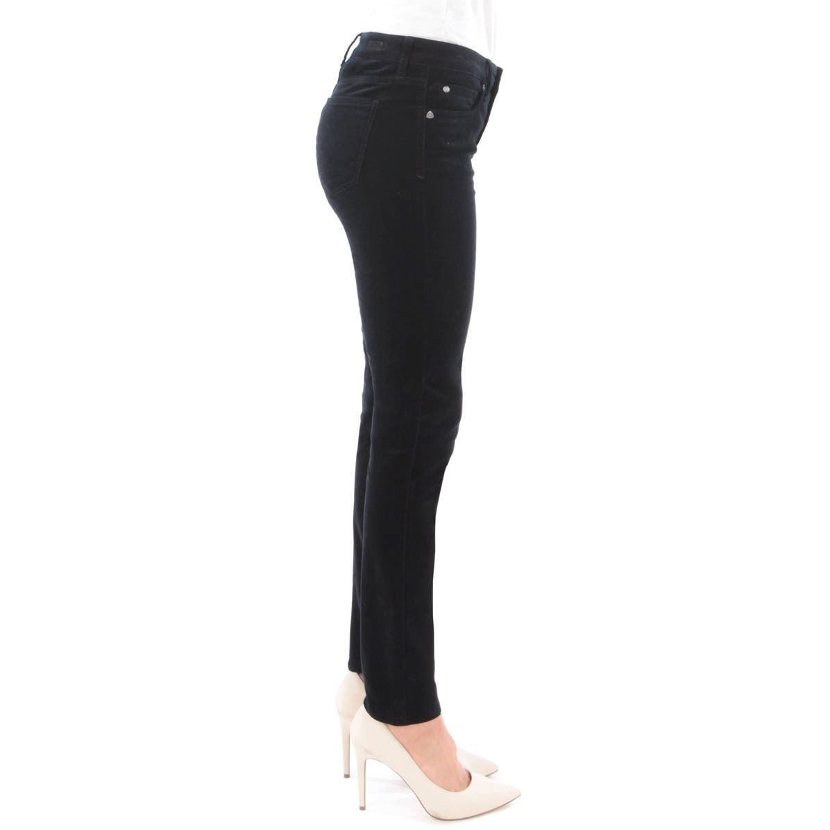 Other KUT From the Kloth Womens BLACK Pinwale Corduroy Jean Sz 14 Size 36" / US 14 / IT 50 - 3 Thumbnail