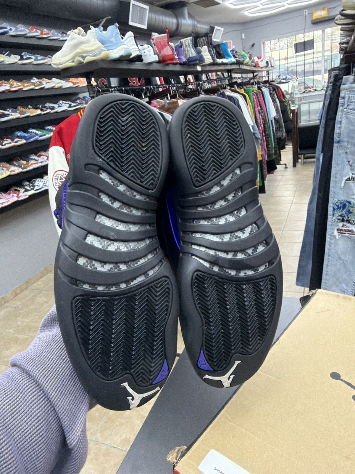 Jordan Brand Size 10.5 - Air Jordan 12 Retro Dark Concord Used OG All Size US 10.5 / EU 43-44 - 12 Thumbnail