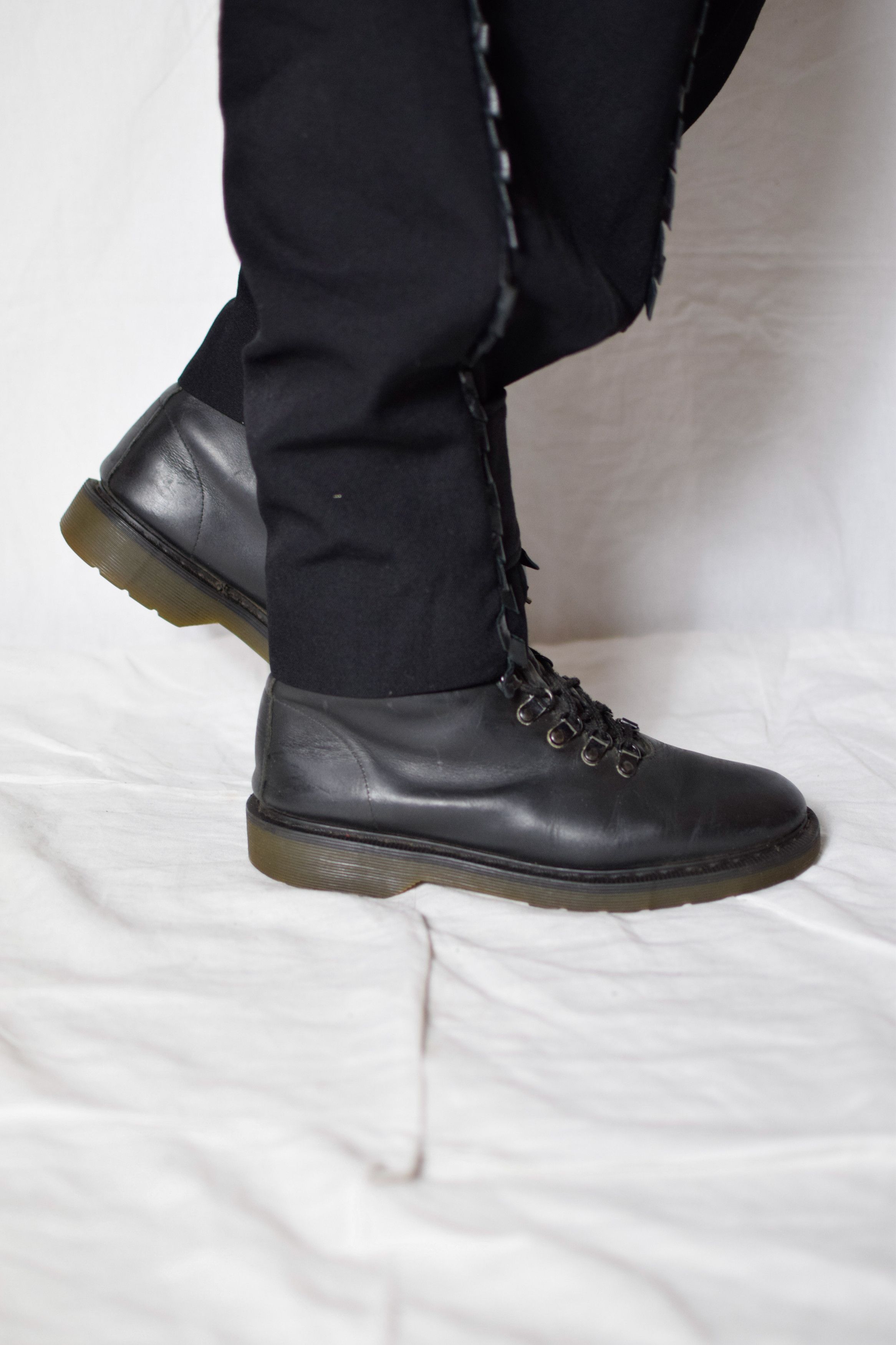 Yohji Yamamoto YYPH AW97 Archive Work Boots - HI-E03-712 Size US 8 / EU 41 - 4 Thumbnail