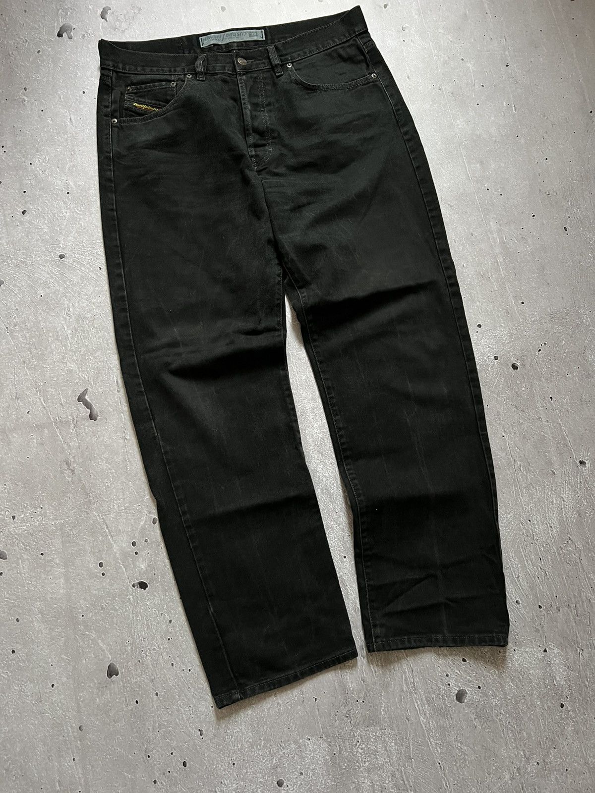 Diesel Very Rare Jeans Diesel Industry Size 36 Y2K Hype Size US 36 / EU 52 - 4 Thumbnail