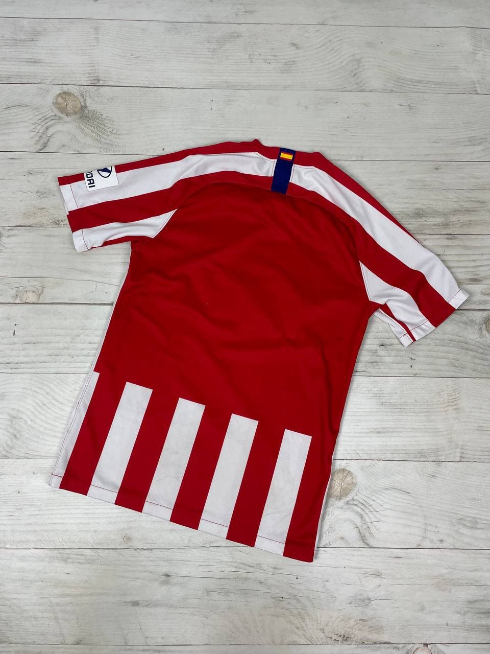 Nike Nike Atletico Madrid 2019 2020 Home Shirt Soccer Jersey Size US S / EU 44-46 / 1 - 8 Thumbnail