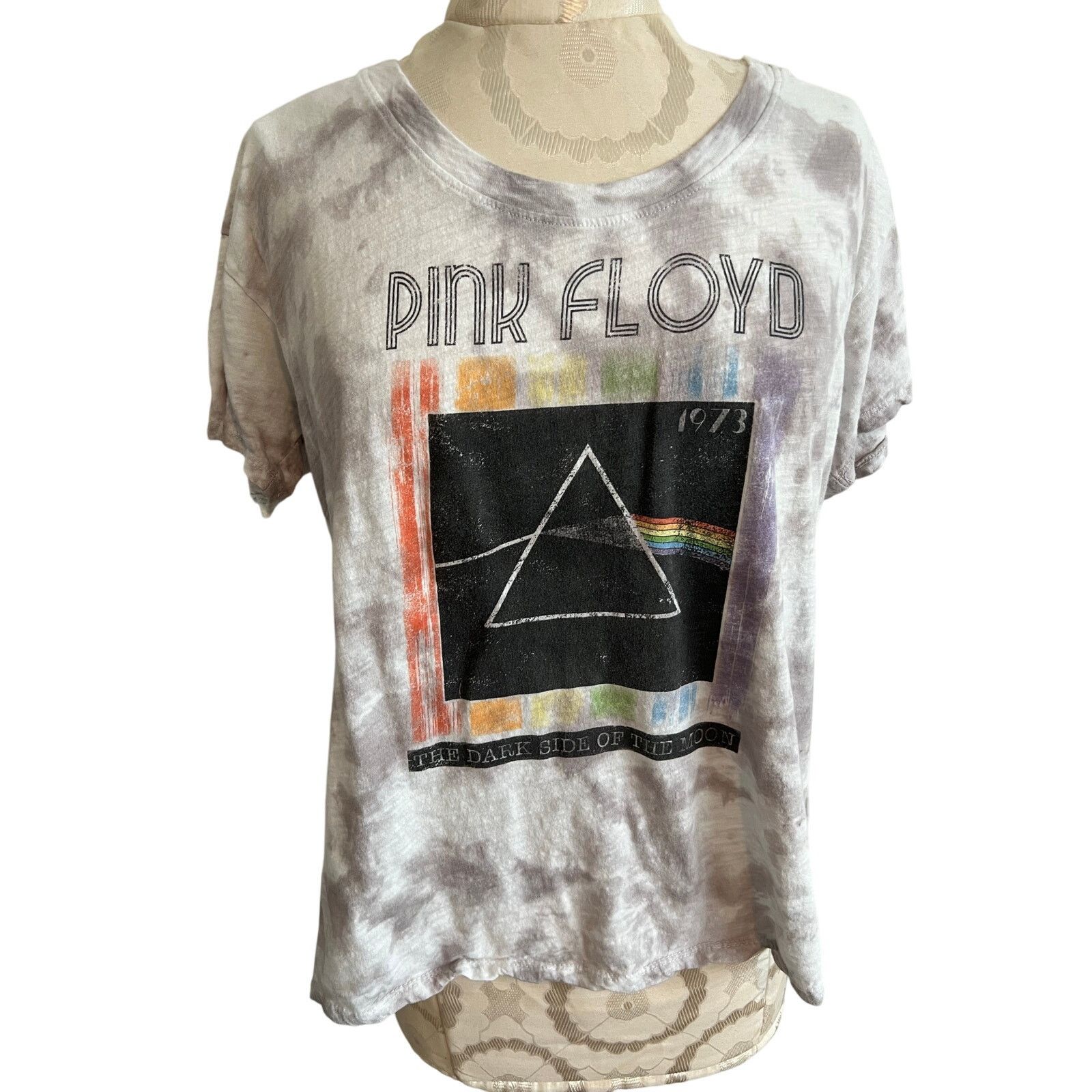 Pink Floyd Pink Floyd Short Sleeve Scoop Neck T-shirt XS Size XS / US 0-2 / IT 36-38 - 1 Thumbnail