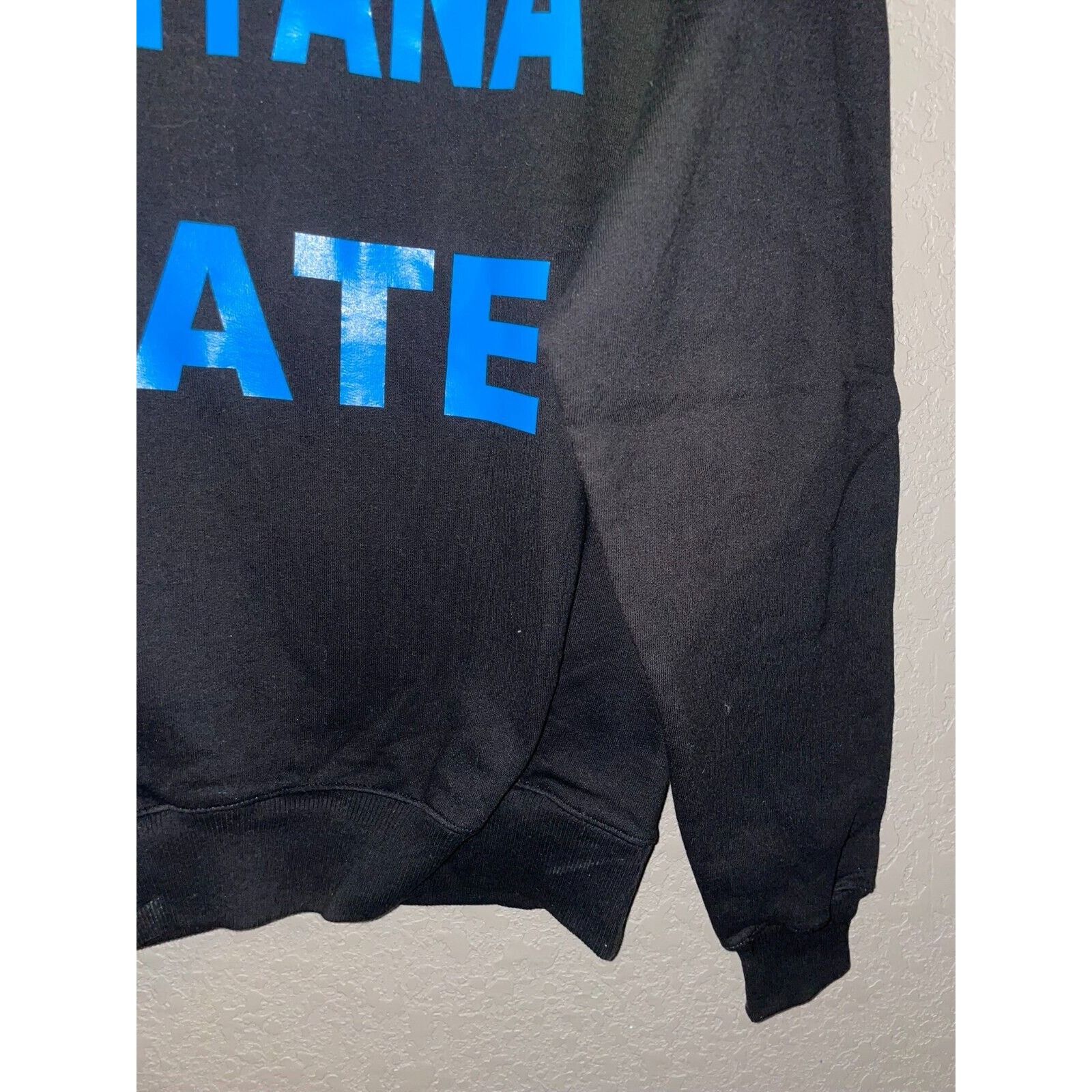 Champion Champion Montana State Sweatshirt College Black Crewneck S Size US S / EU 44-46 / 1 - 4 Thumbnail